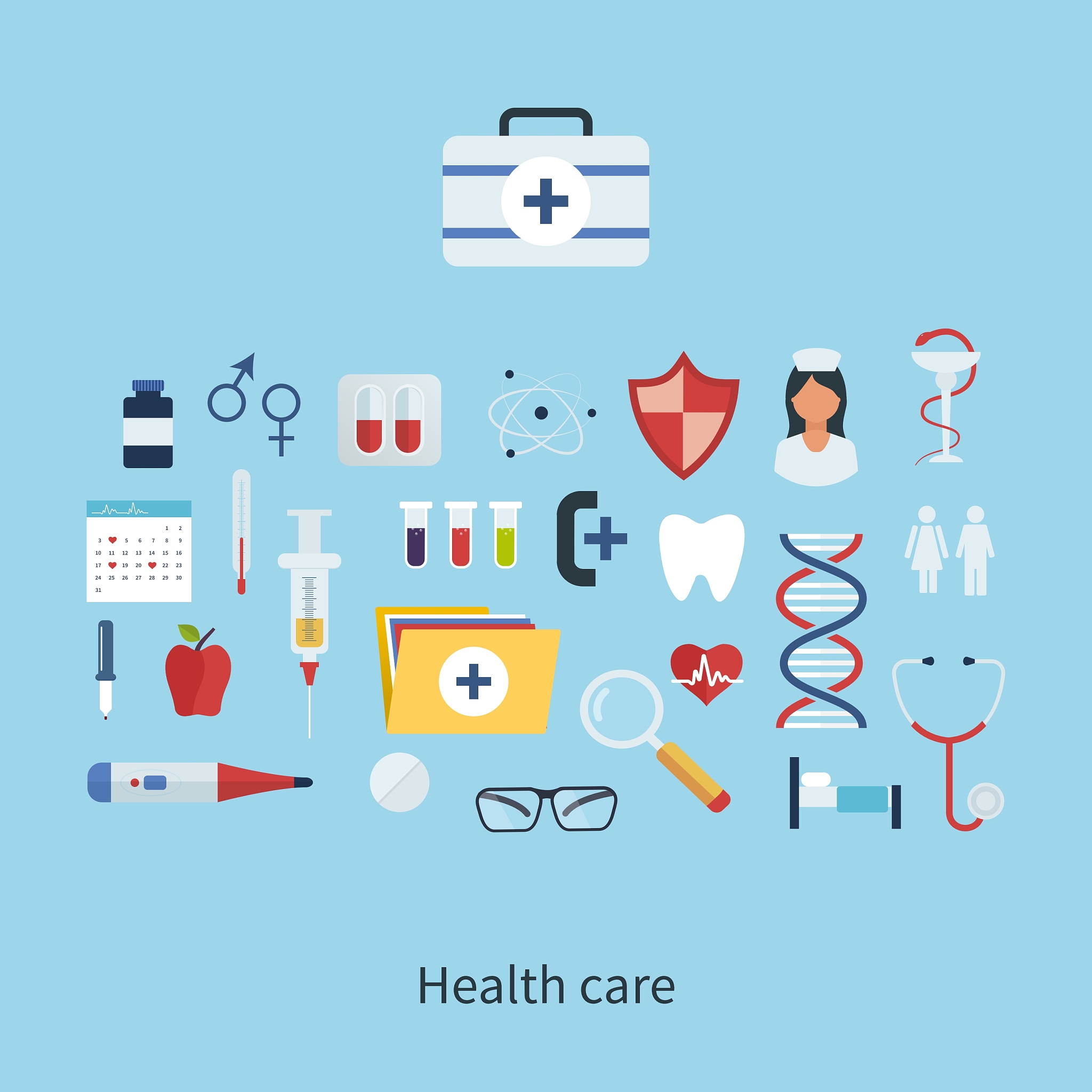 health care and medical research