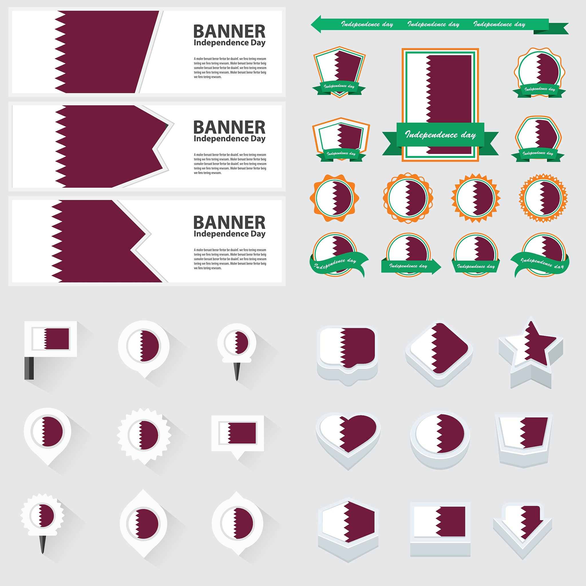卡塔尔邮政编码：没有统一邮编系统