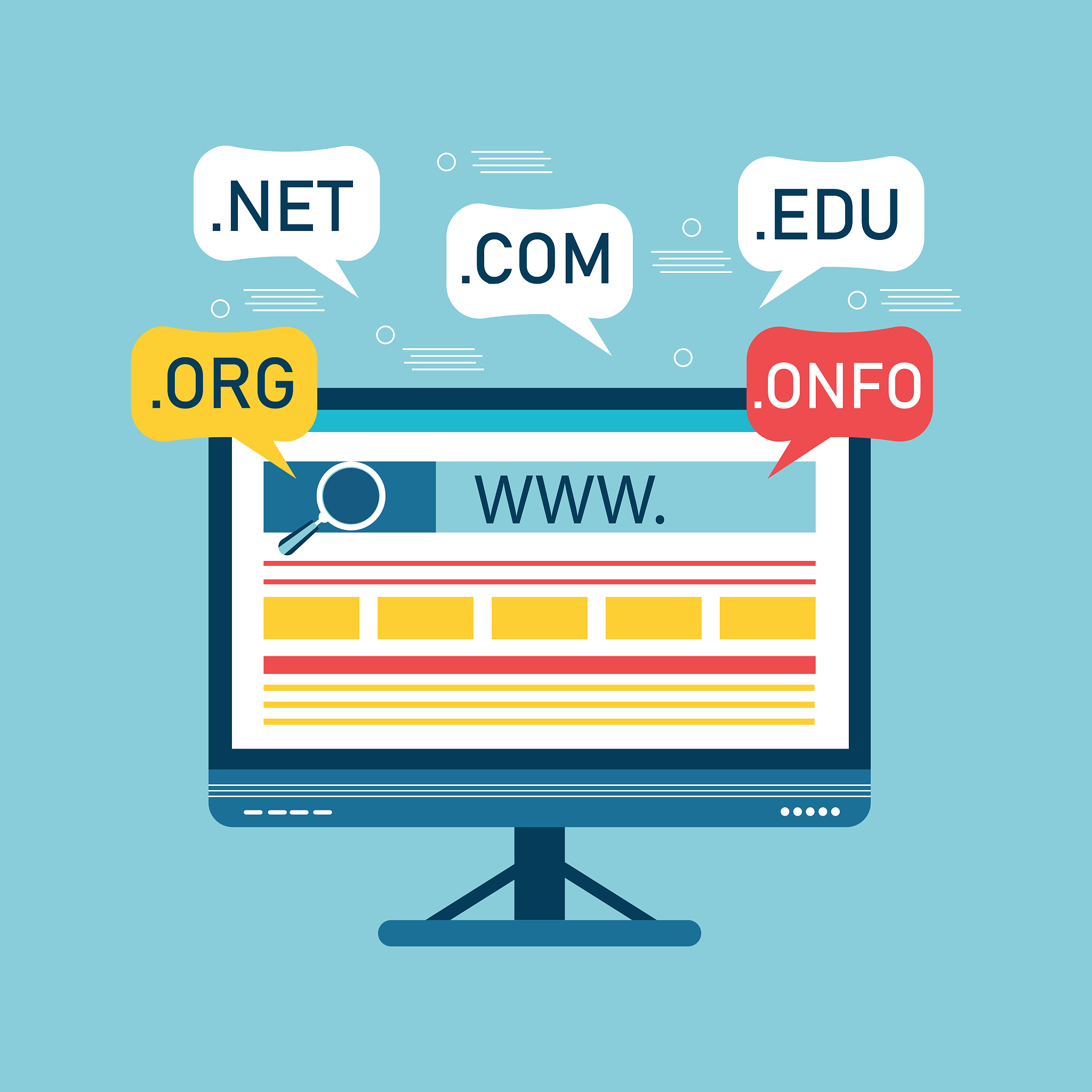 子域名和主机名区别：简单易懂的解释