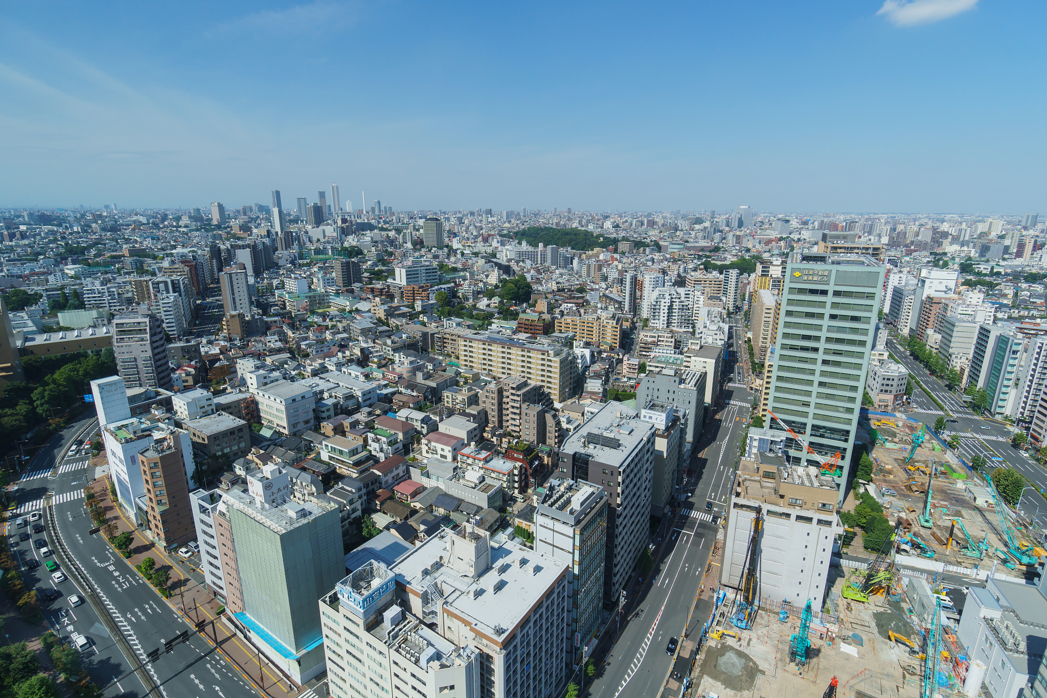 observation room in japan