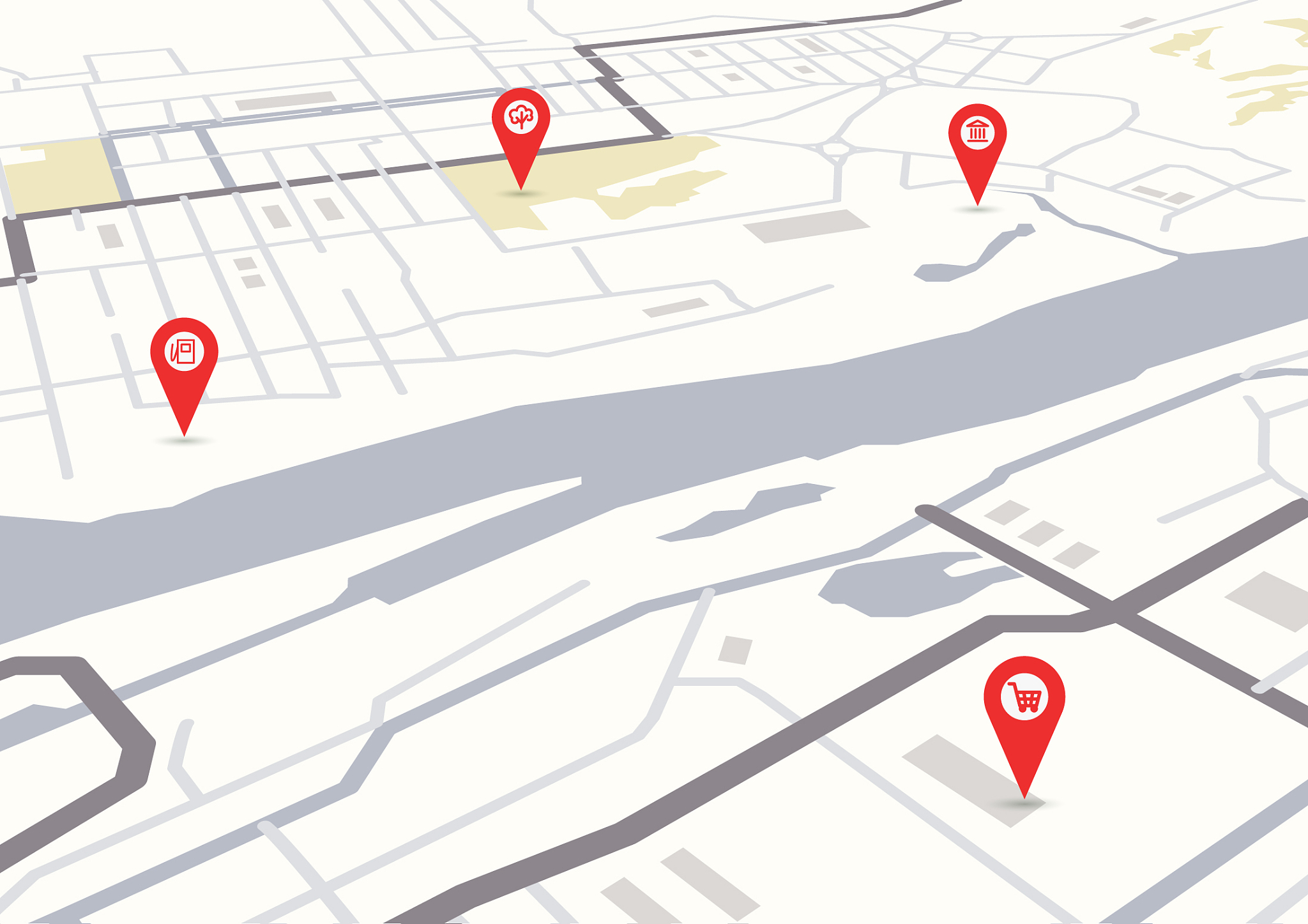 city map