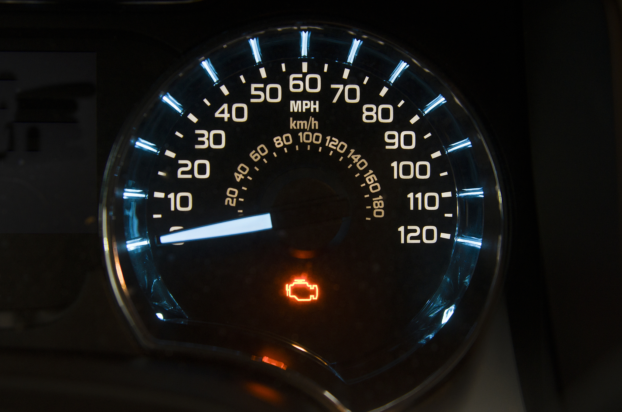 check engine light