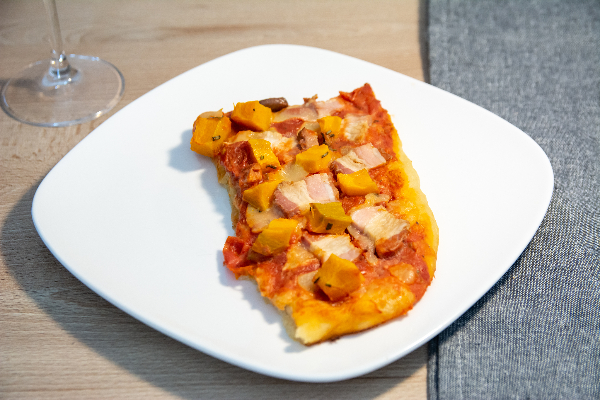 home made pizza