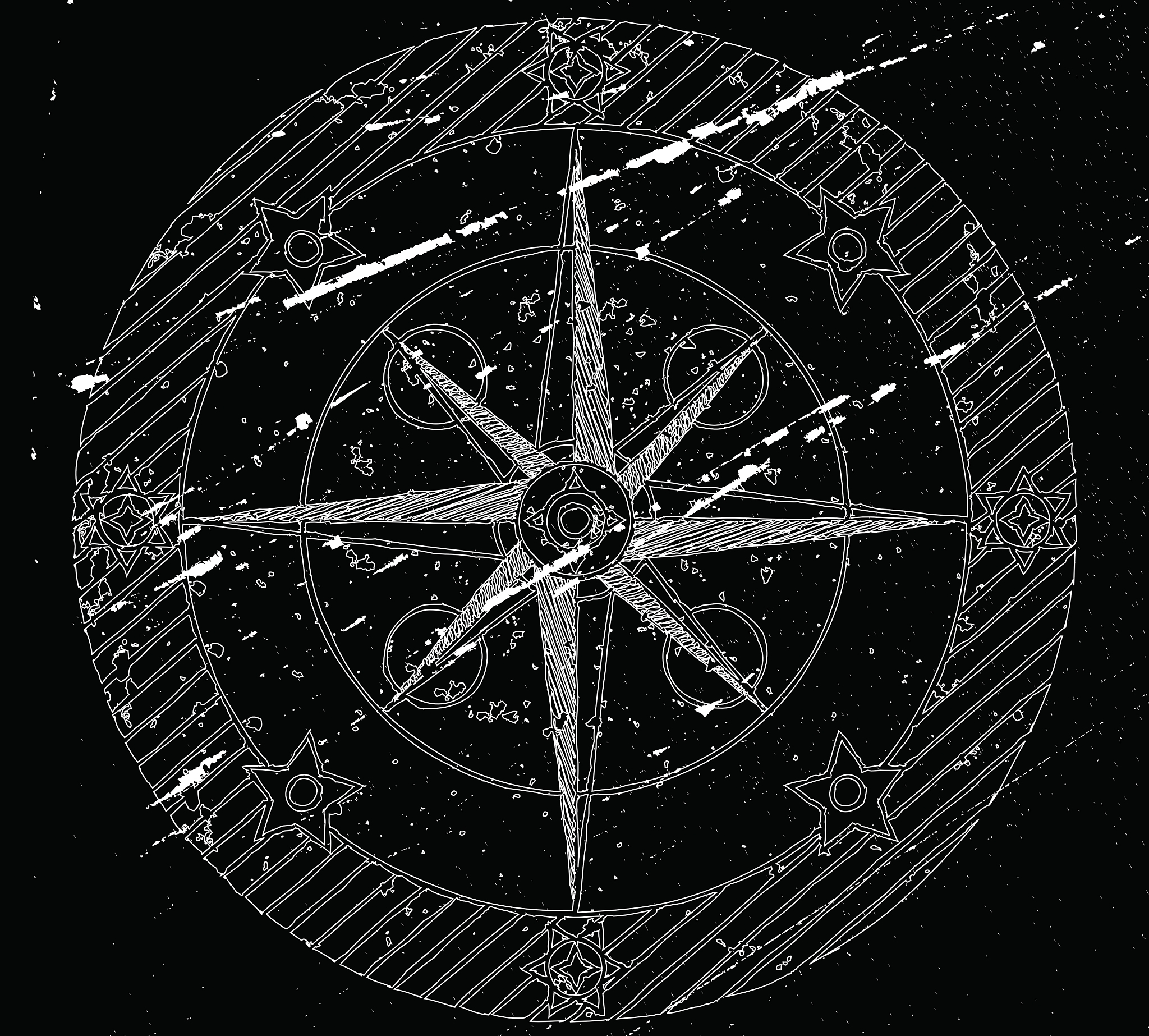 old compass