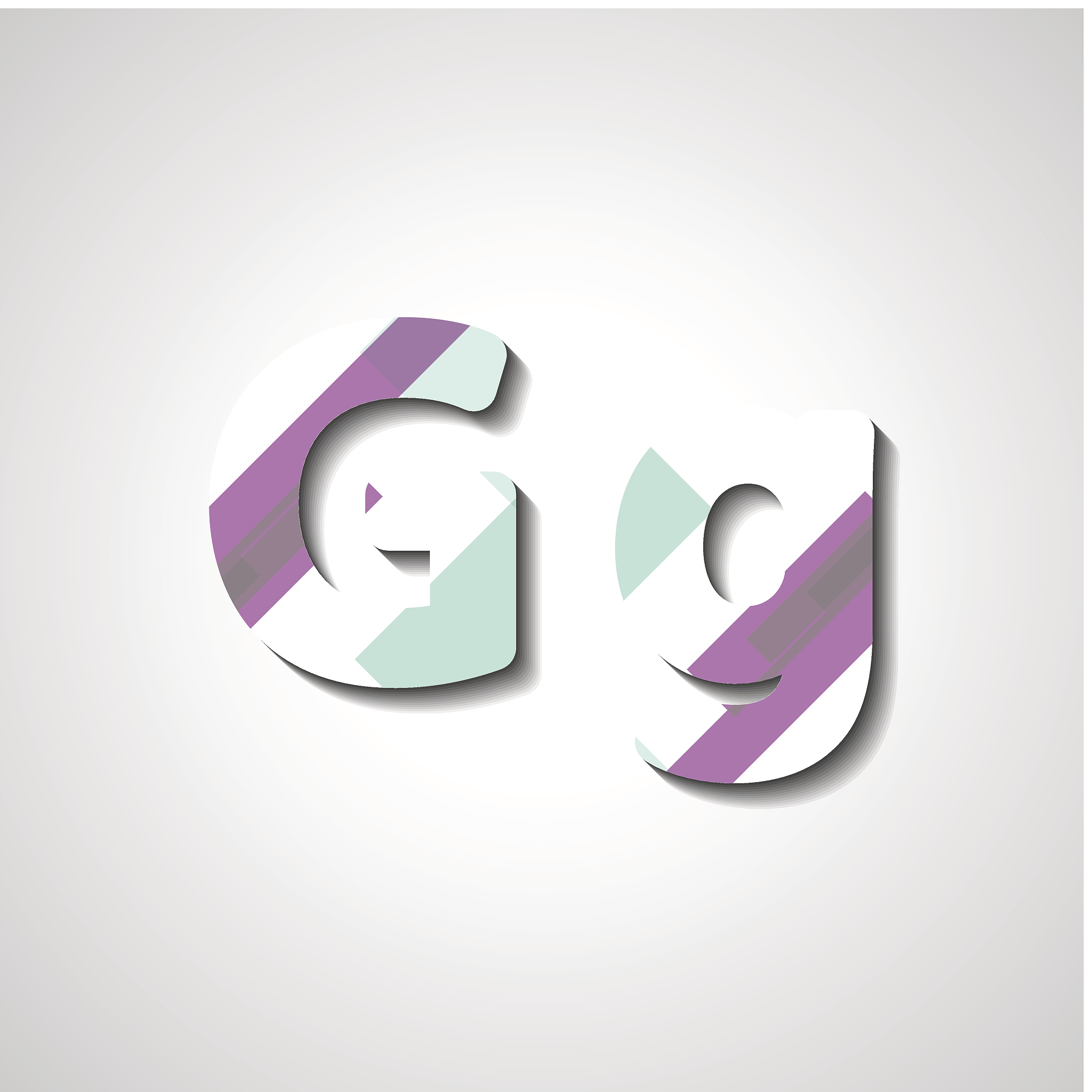 colorful letter alphabet