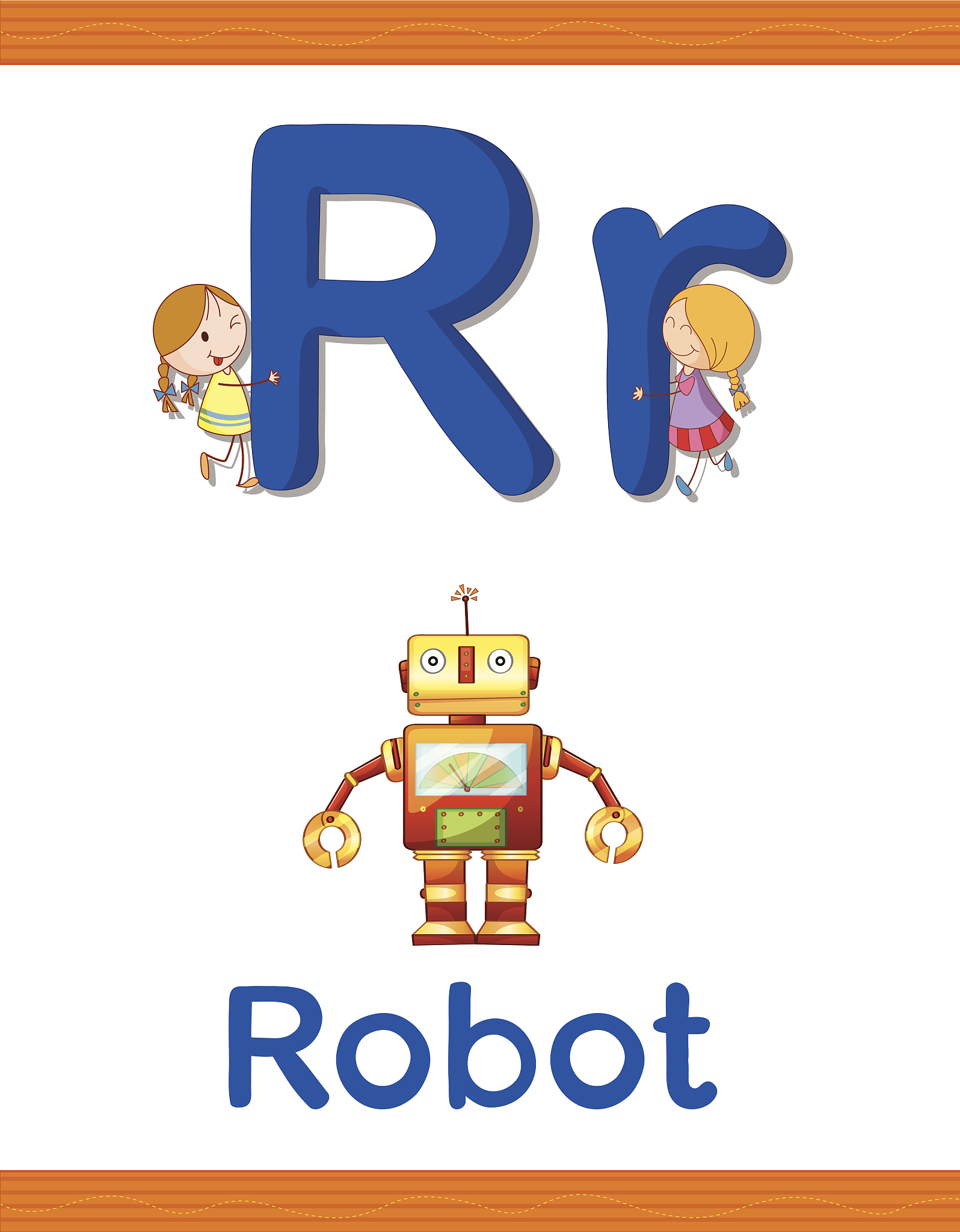 learn alphabet worksheet