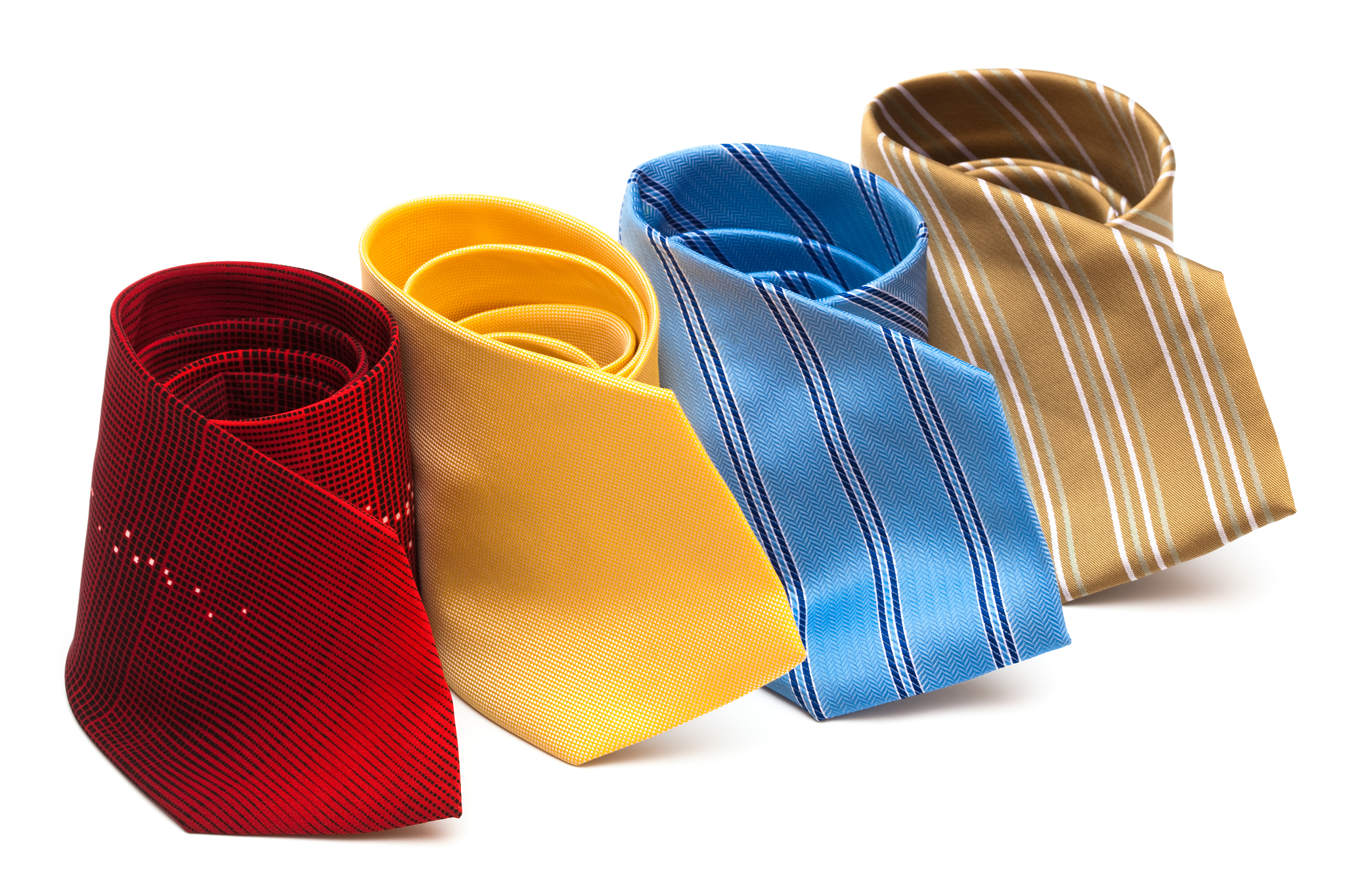 bright and fashionable ties