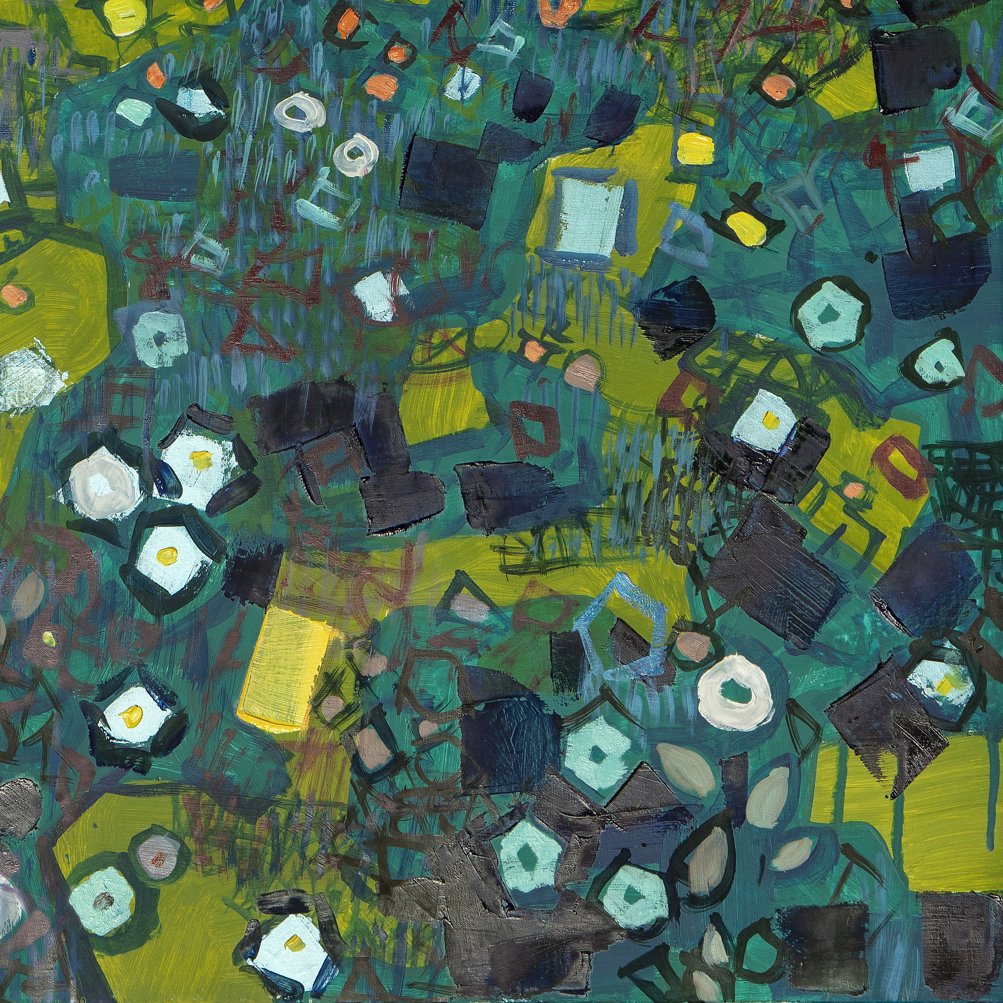 绘画中的肌理：表达情感与丰富审美