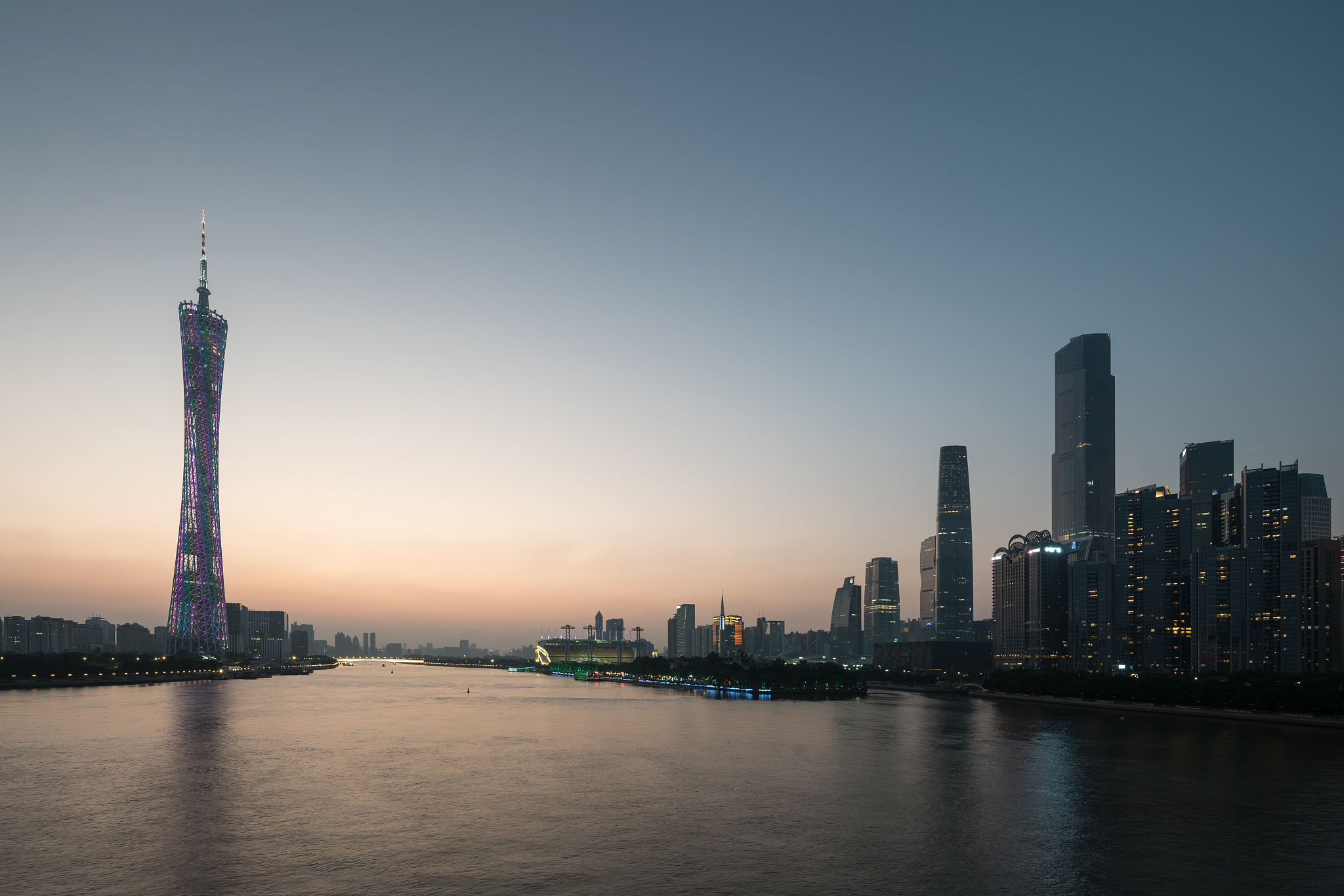 guangzhou central business district