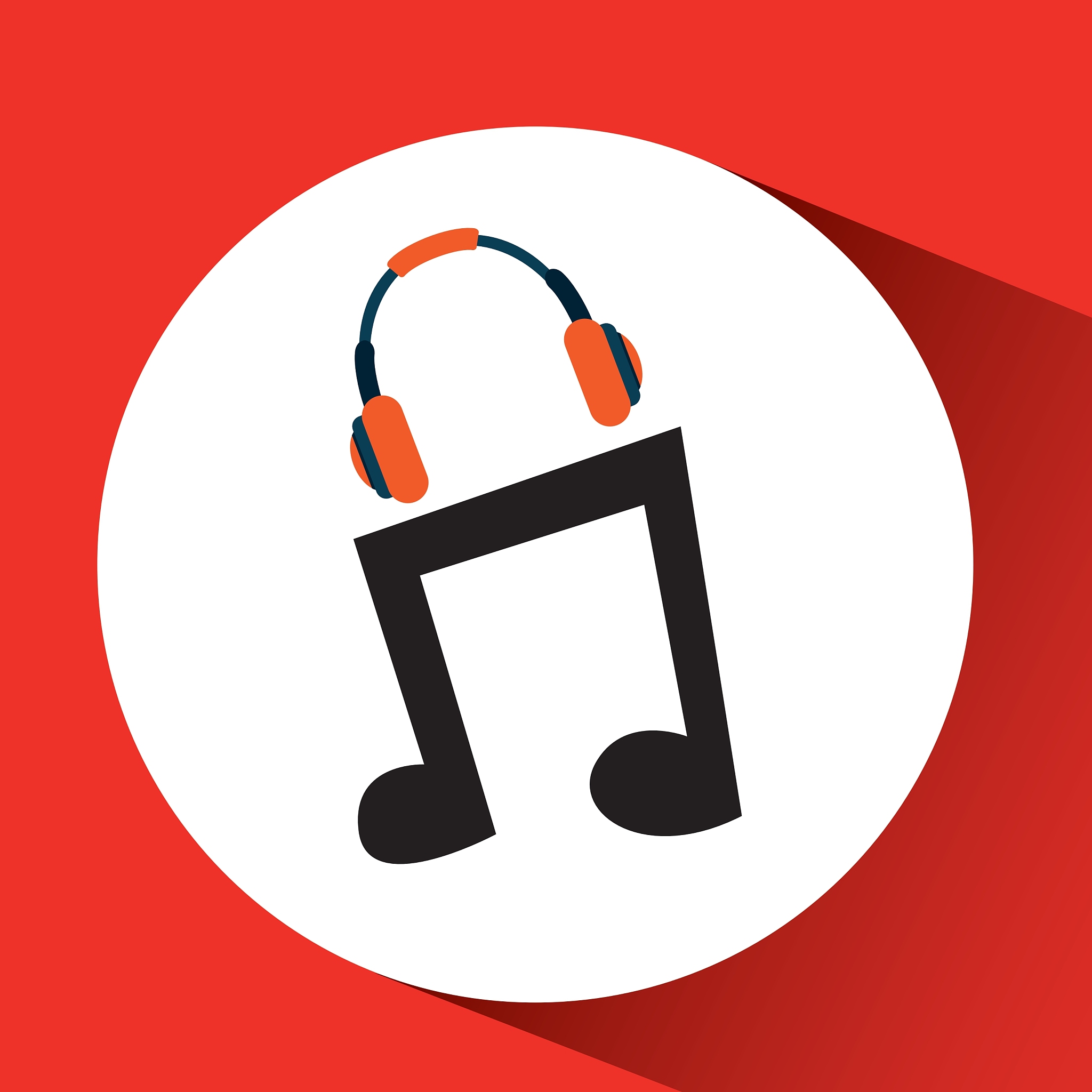 retro music design