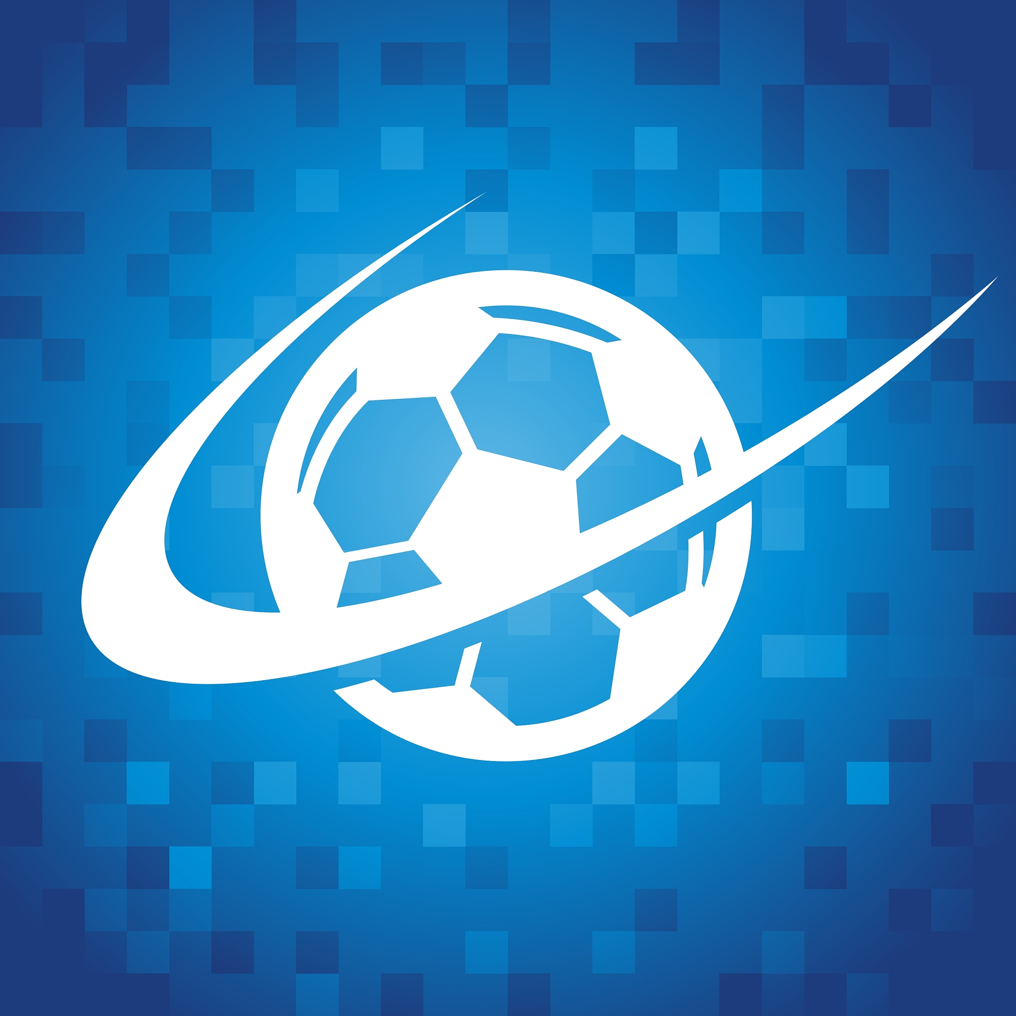 swoosh soccer icon