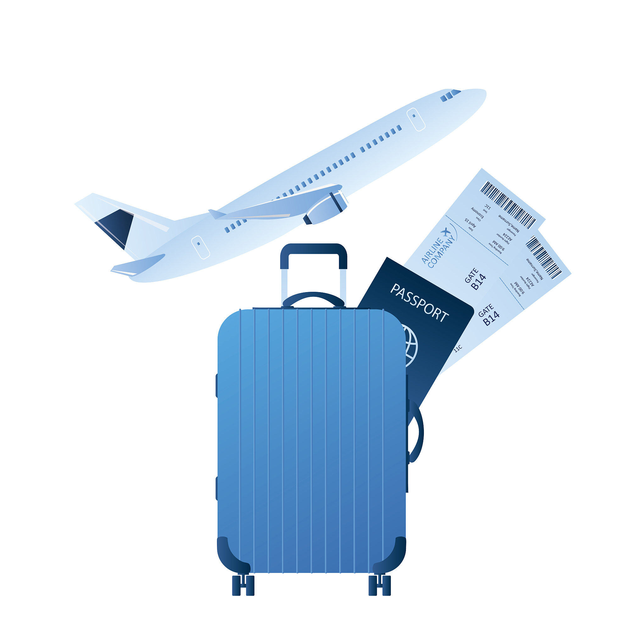 托运行李赔付所需资料提醒