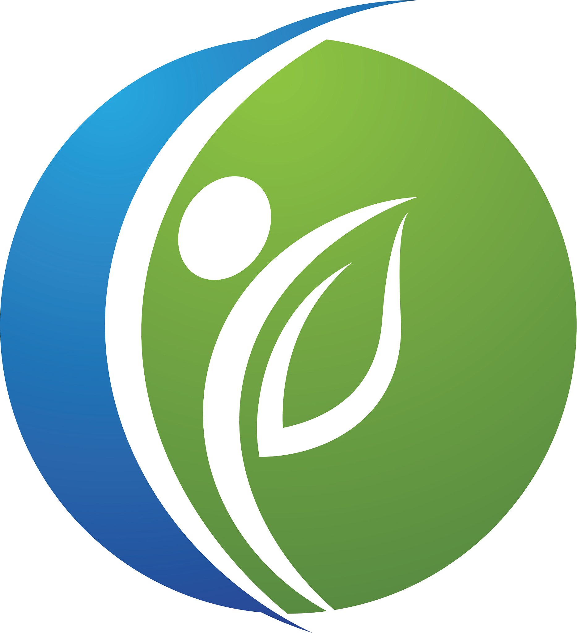 human character logo sign