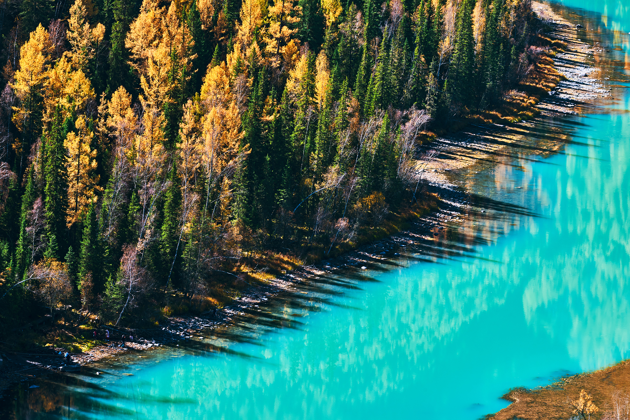 喀纳斯景区的总体布局按照类似一心两翼的方法归纳并详细阐述分别是指什么 5000字