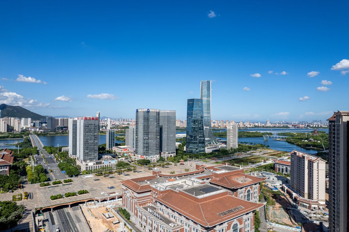 厦门科技未来城标杆园区：助力企业快速发展