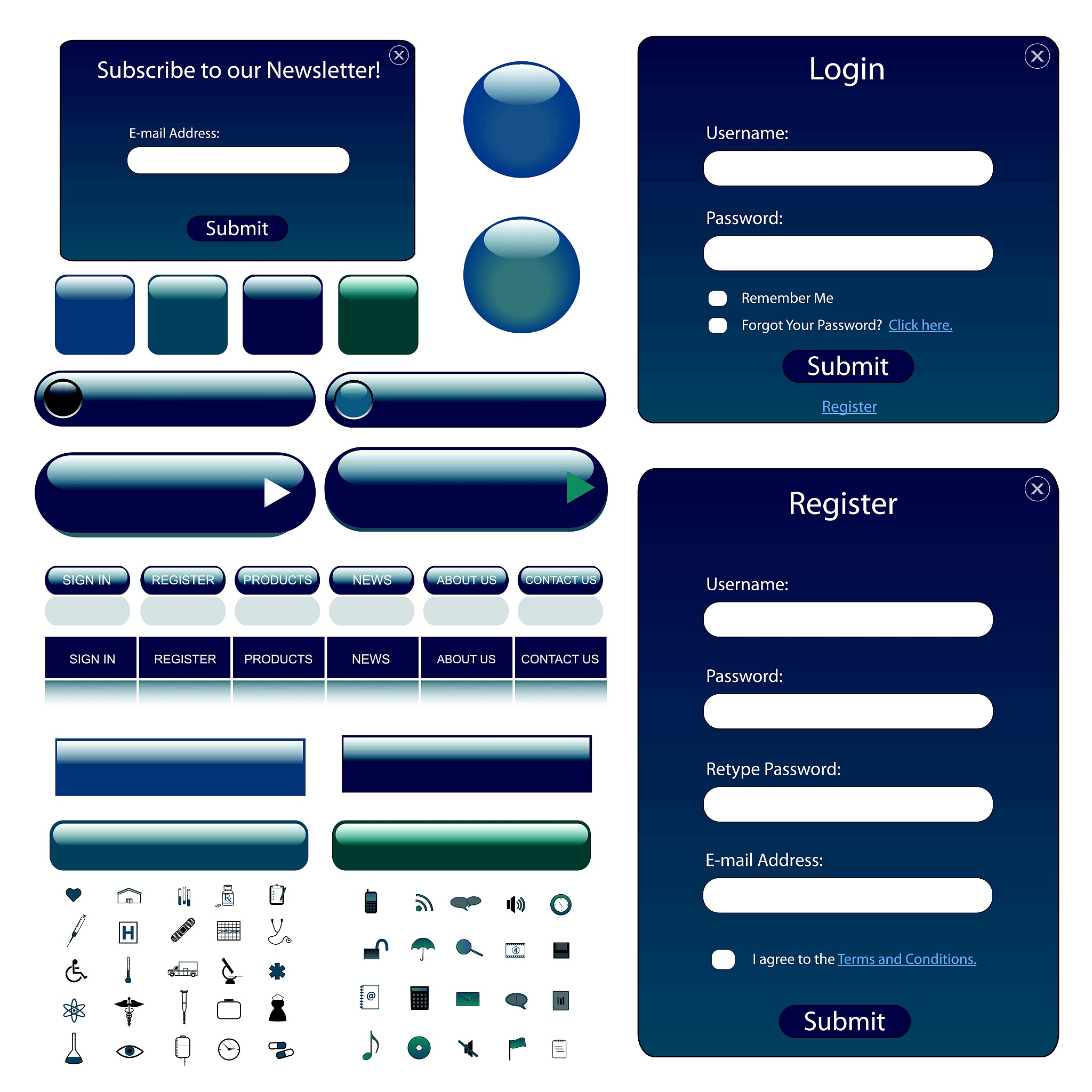 web template