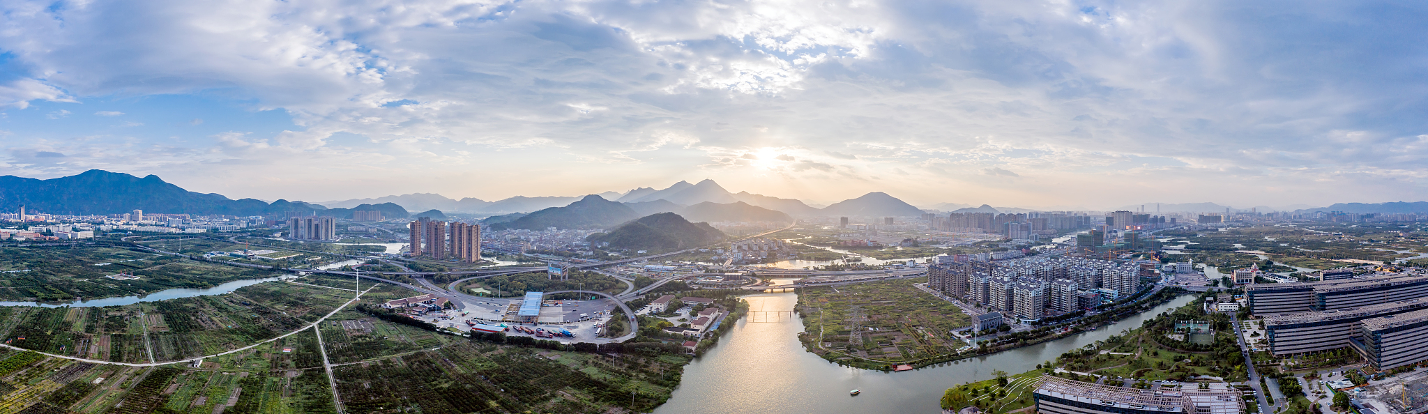 温州城市风光