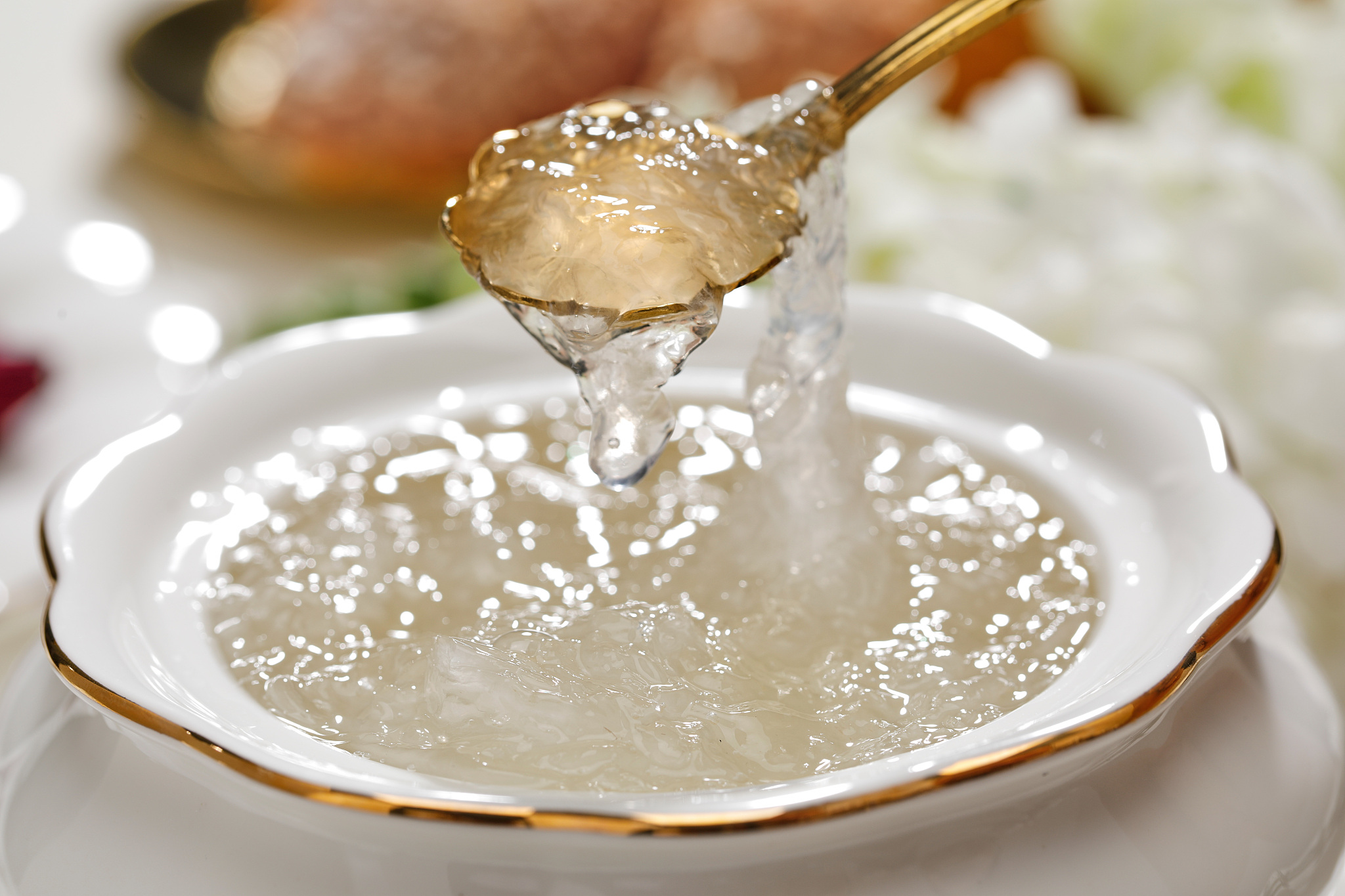 燕窝怎么煮？煮出来是什么样子？