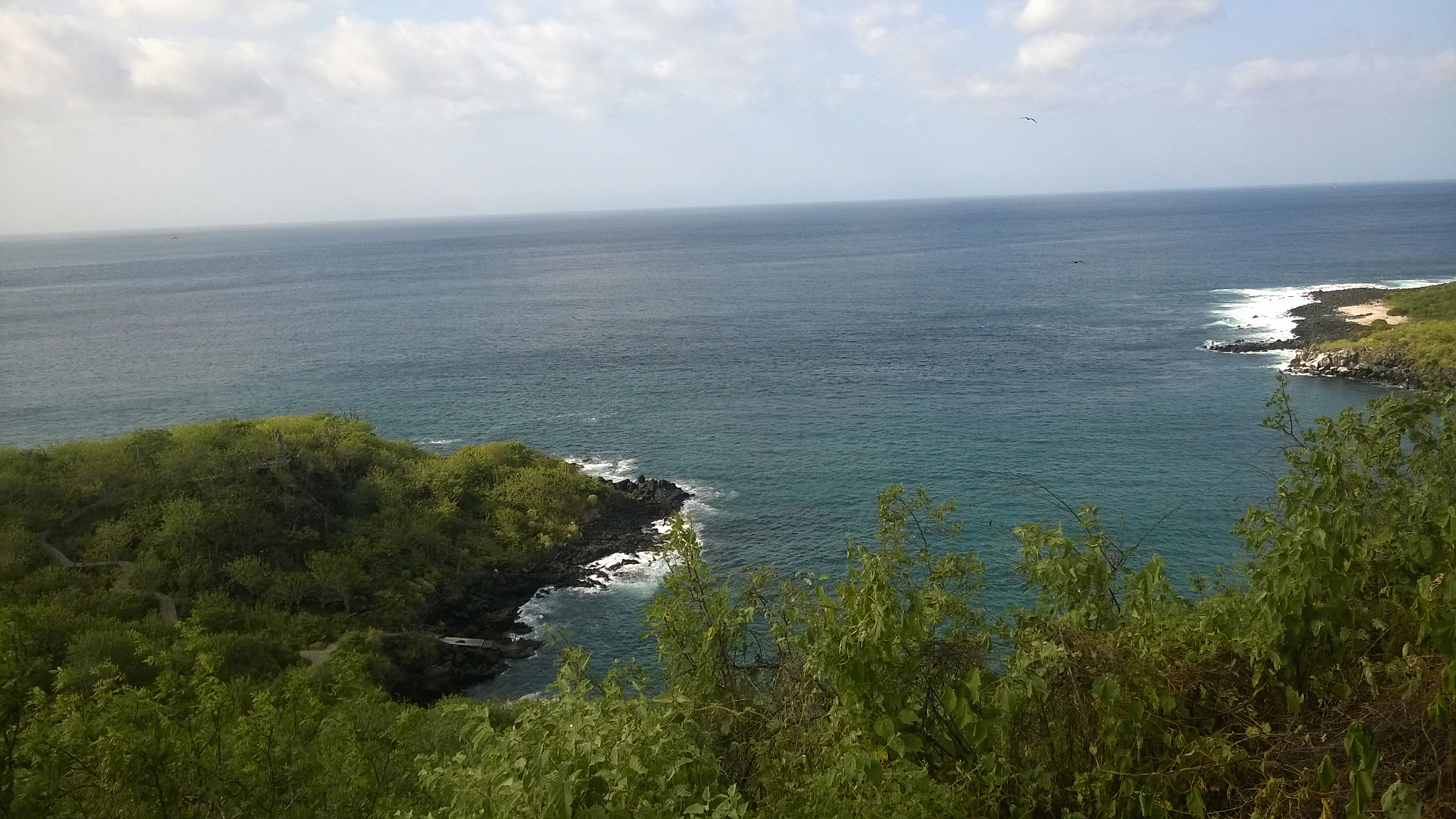 open sea