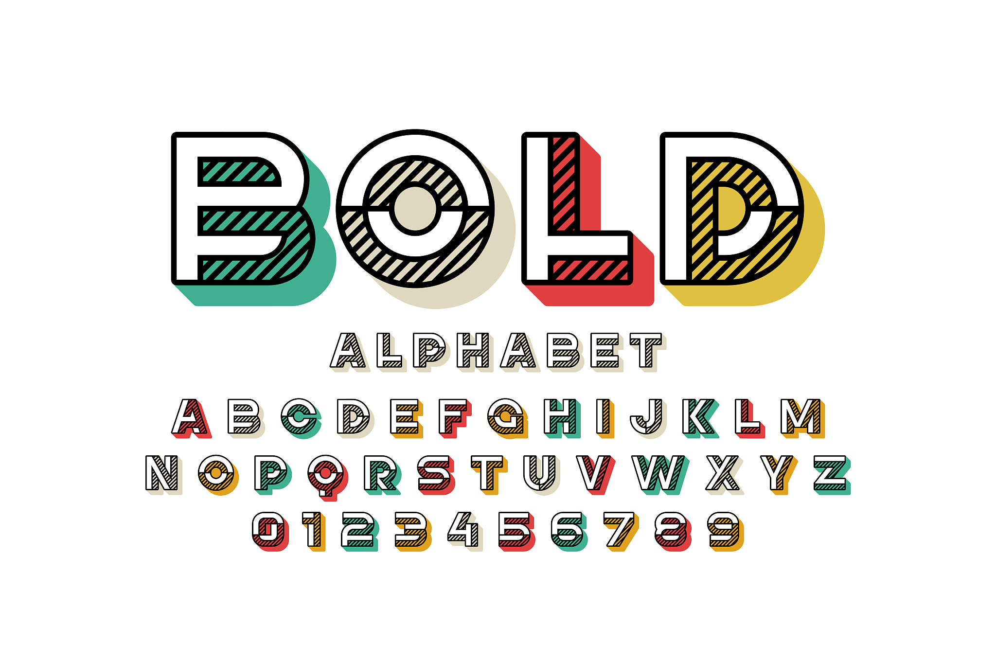 modern font design