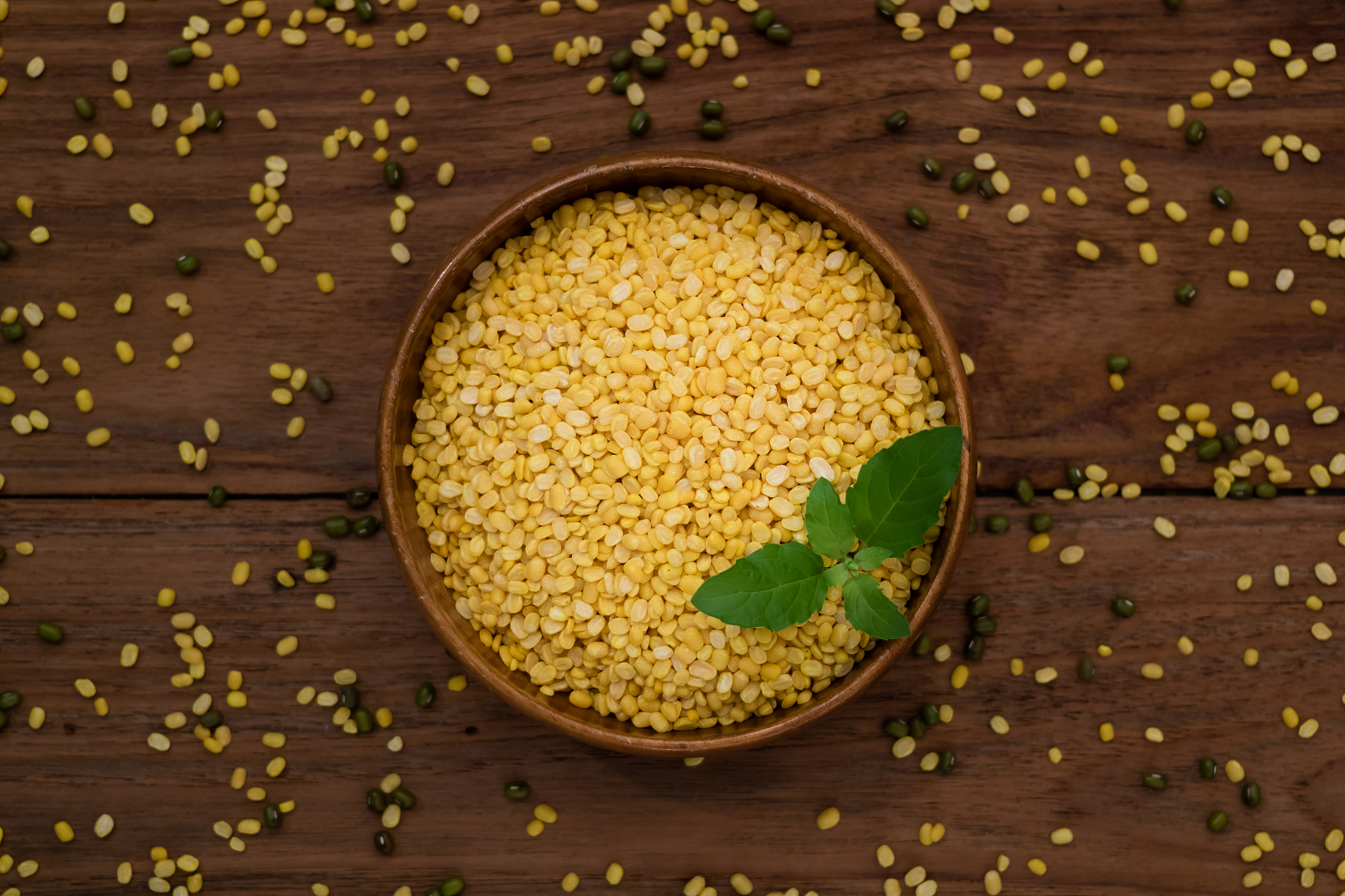 organic mung beans