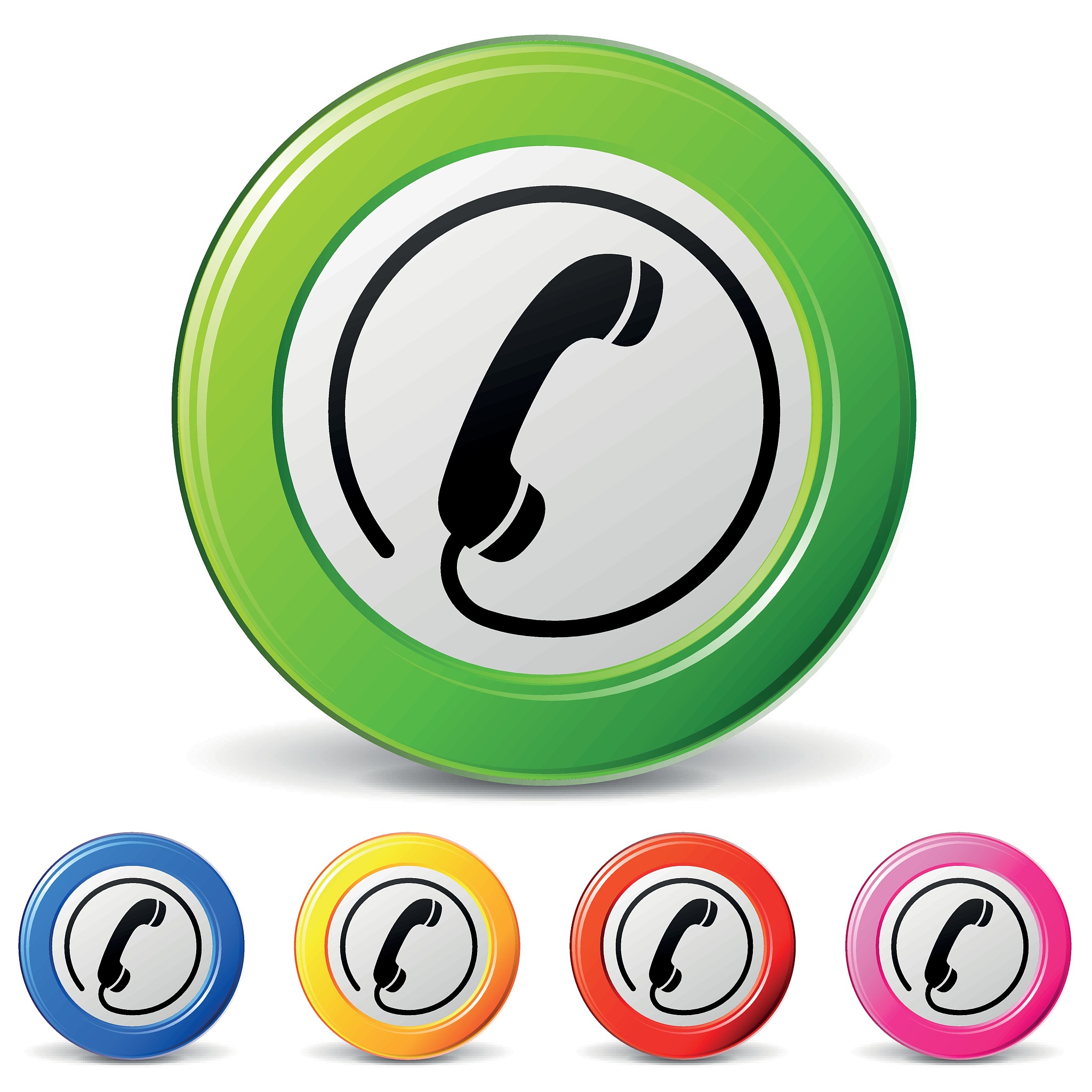 phone vector icons