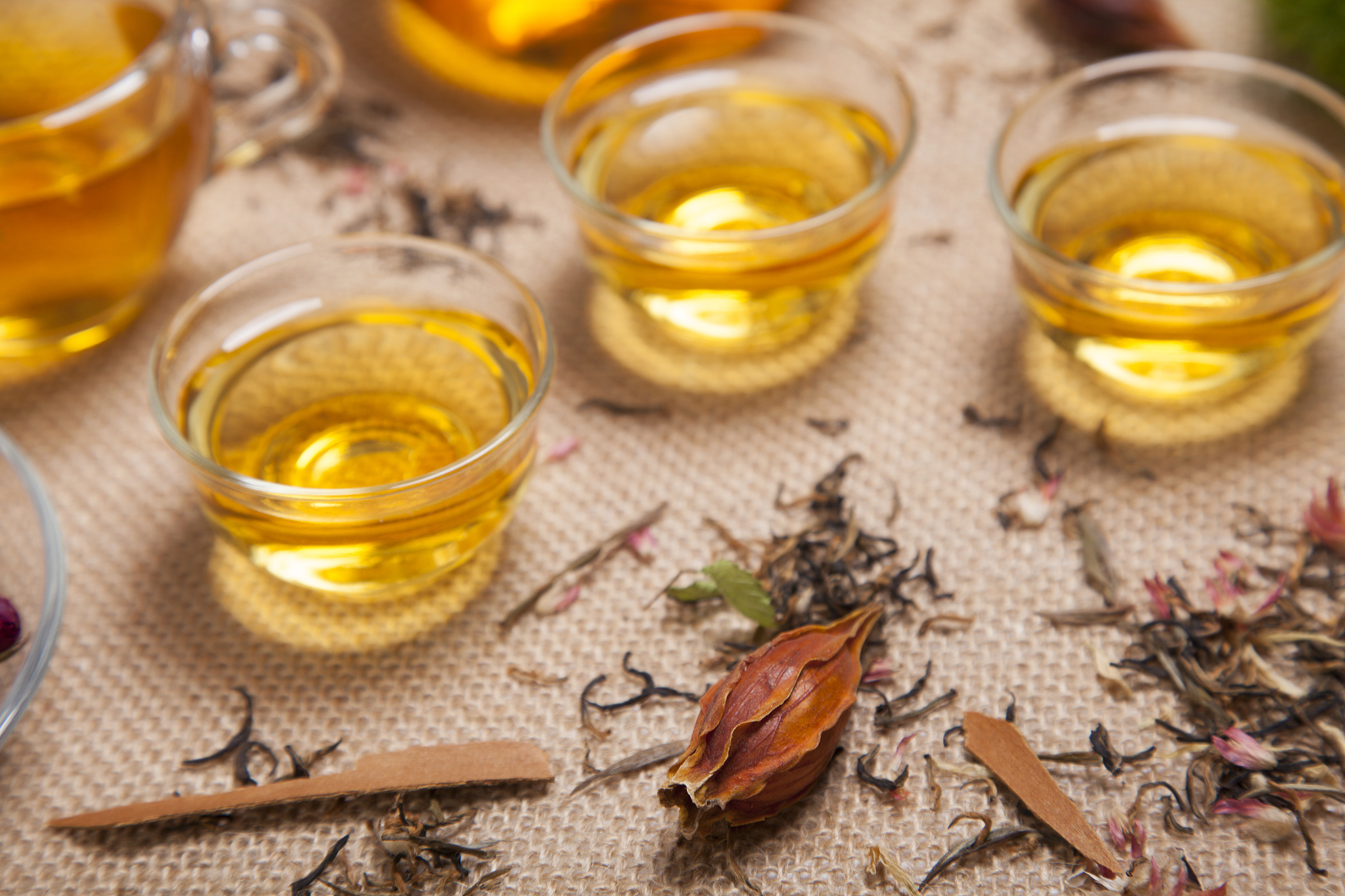 秋天喝什么茶好？5款秋季养生茶推荐