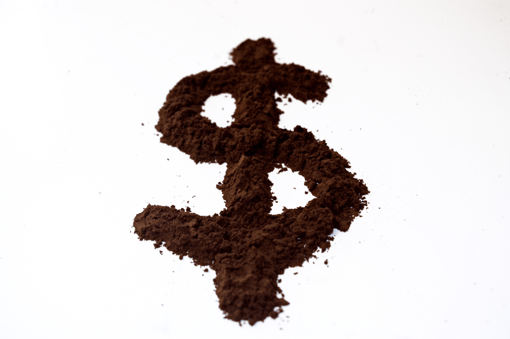 coffee made dollar