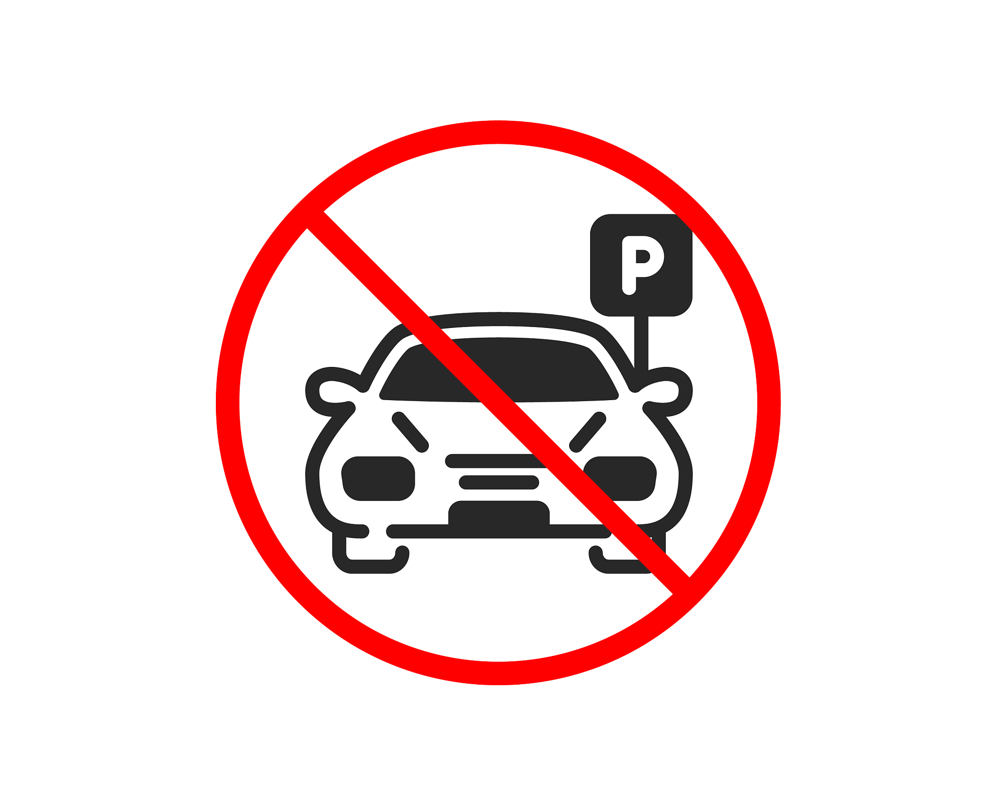car parking icon auto park sign