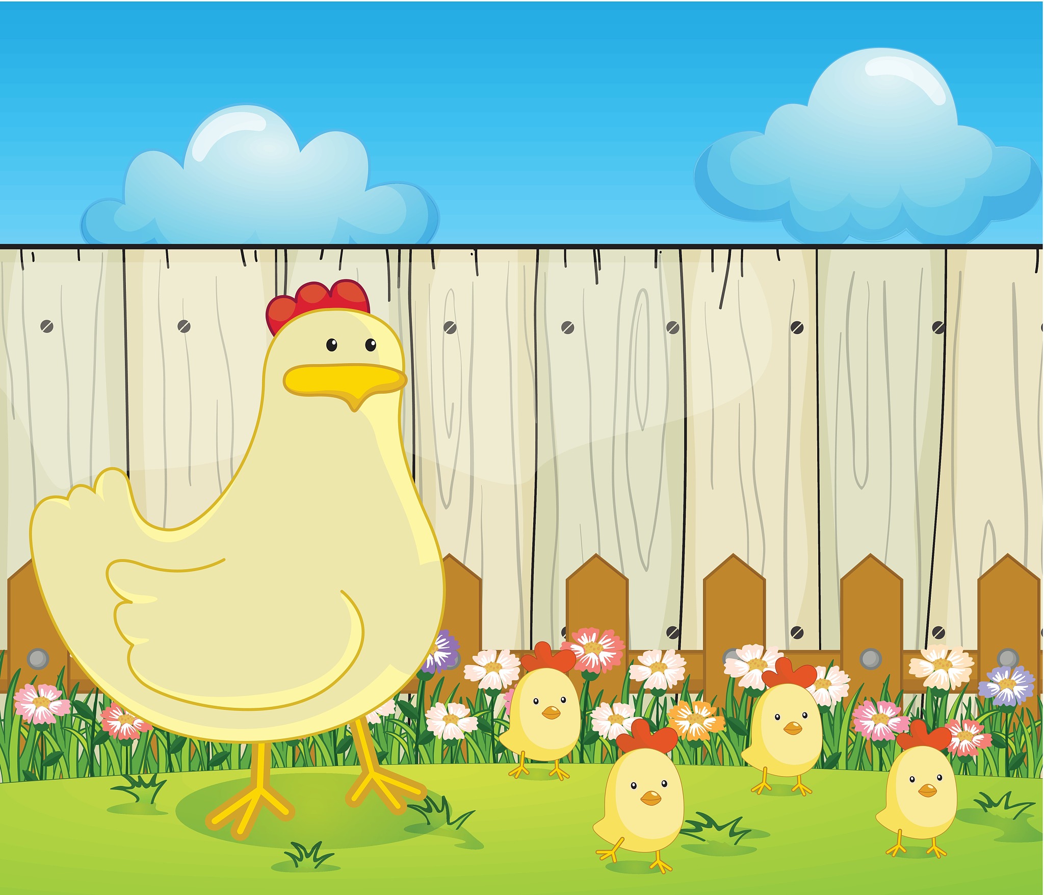 连续对话你的名字叫小鸡