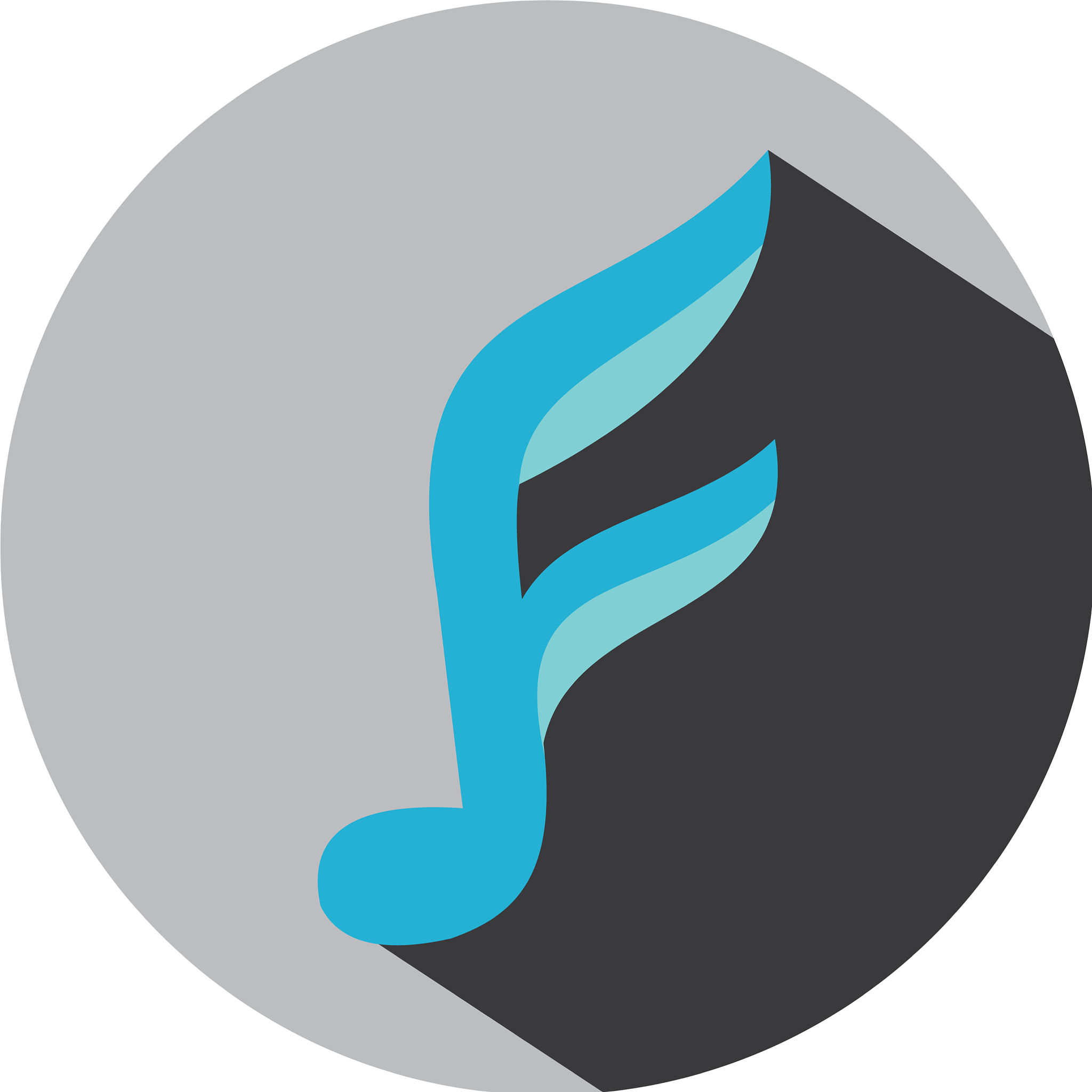 f letter logo