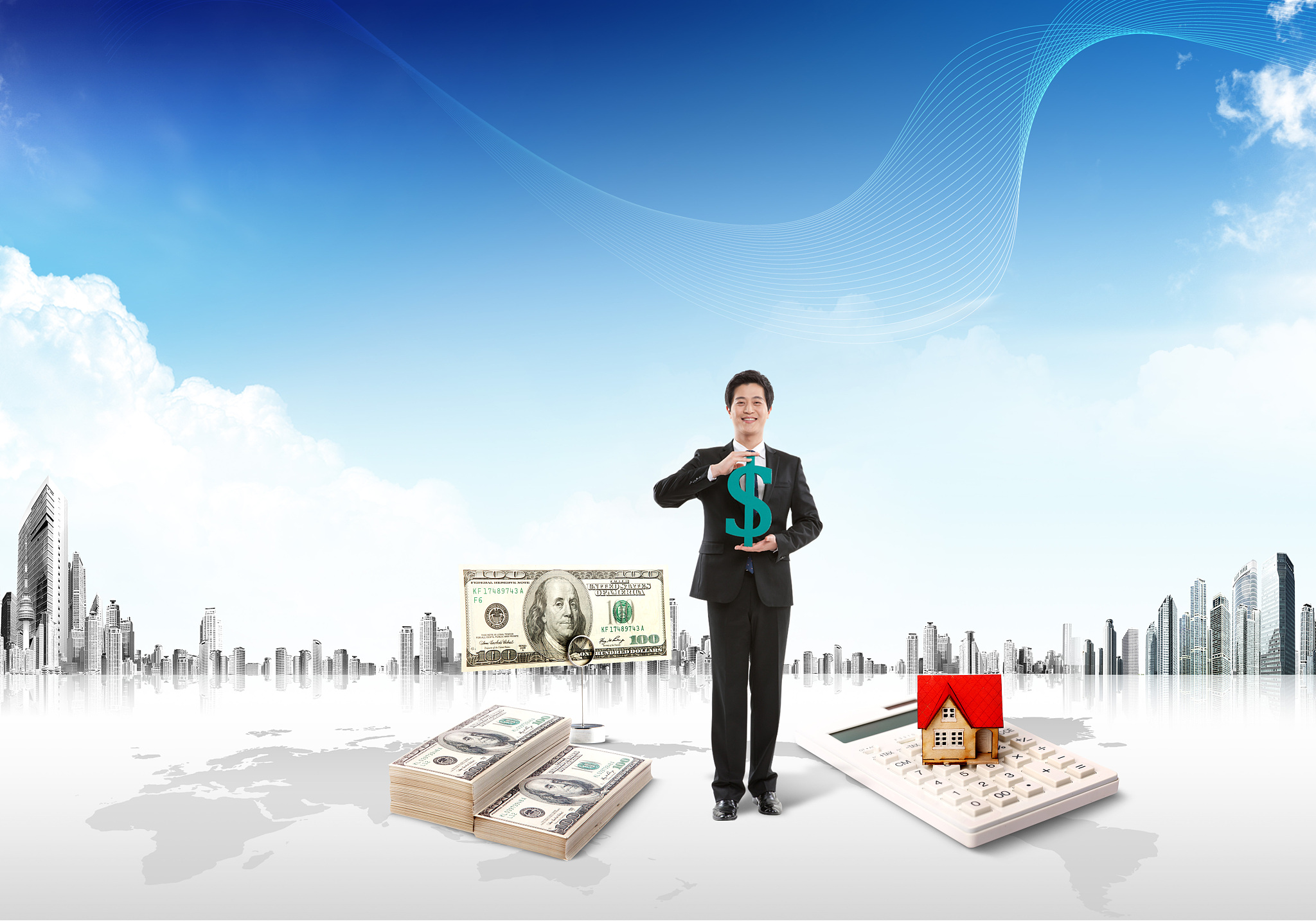 business, finance, banking, insurance, savings, virtual money, i