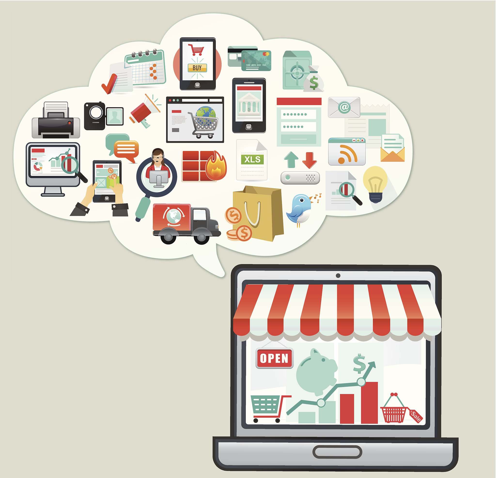 校园创意小卖坊市场风险与控制策略