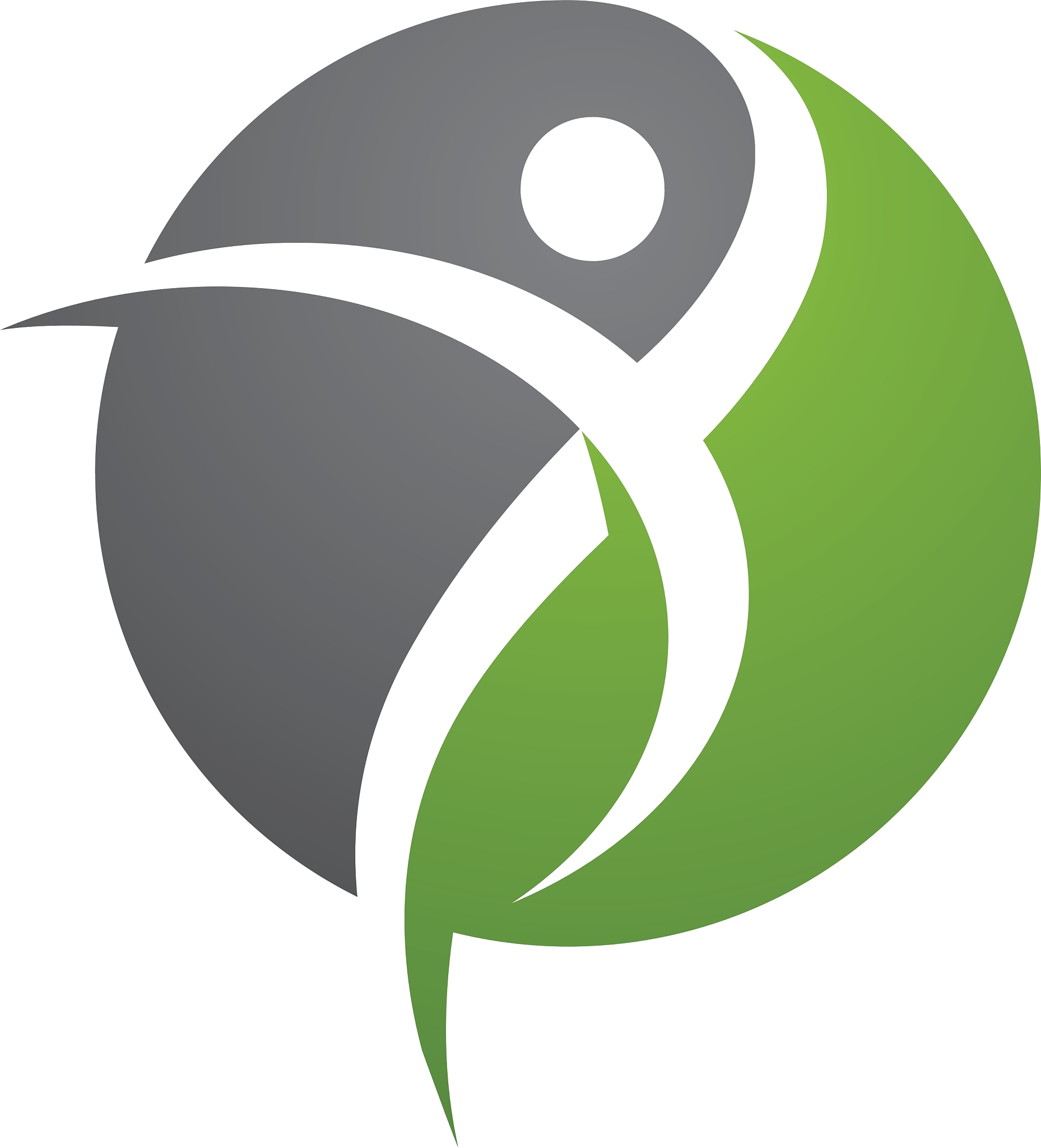healthy life logo template