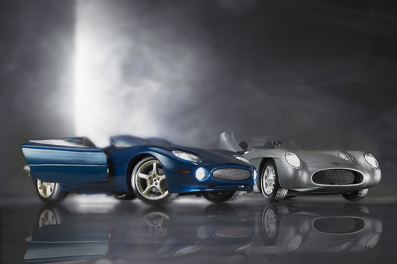 luxury sports car