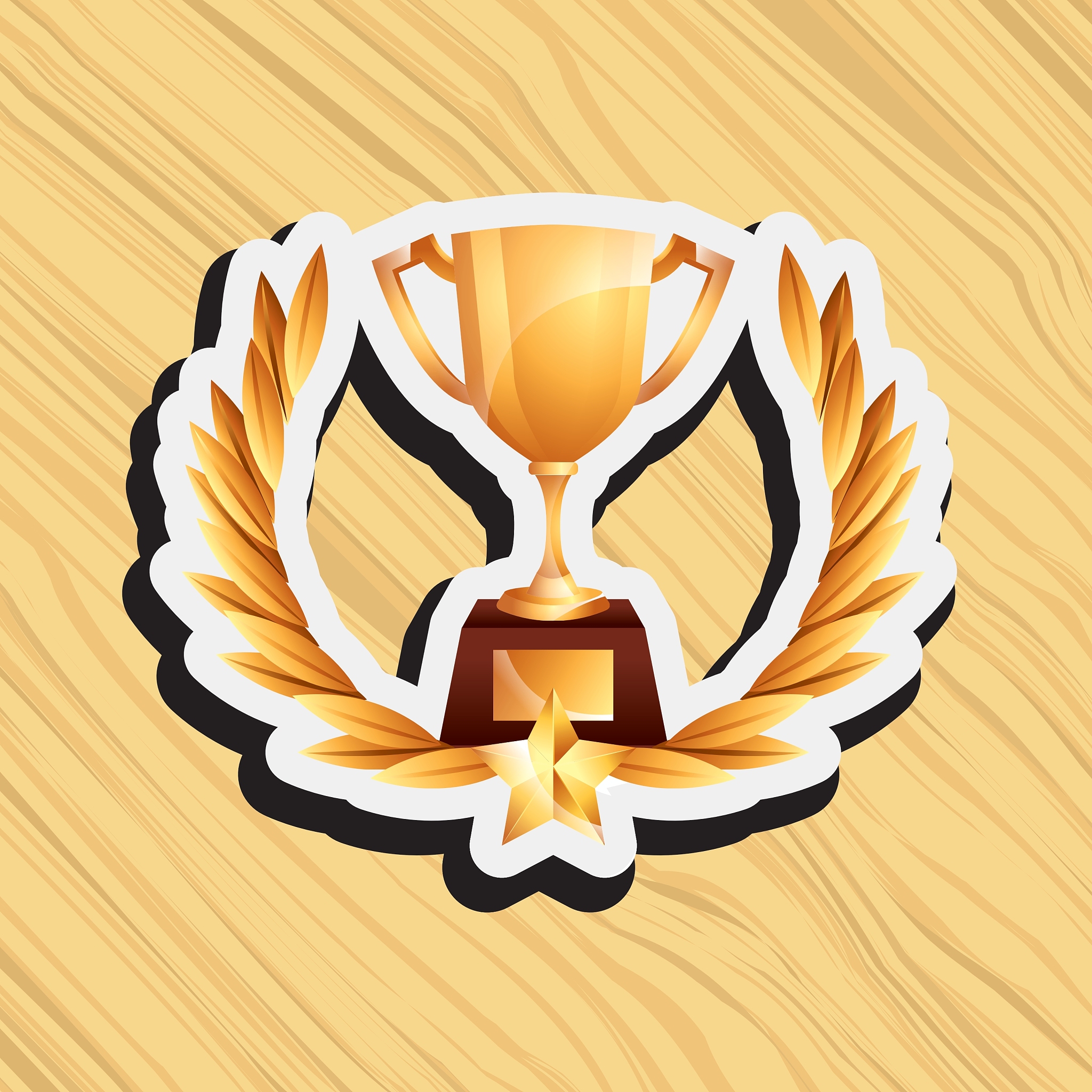 gold award design