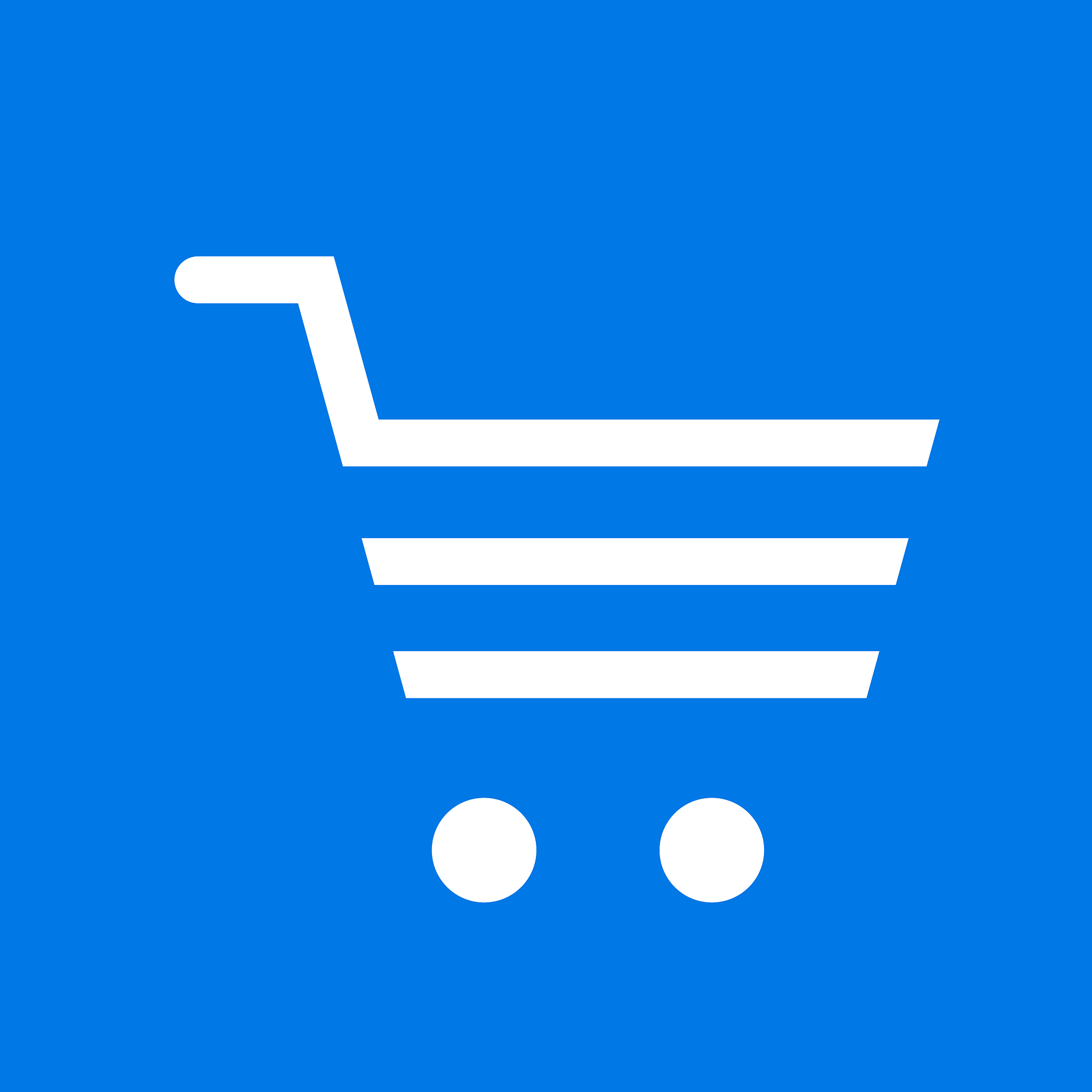 shopping cart icon