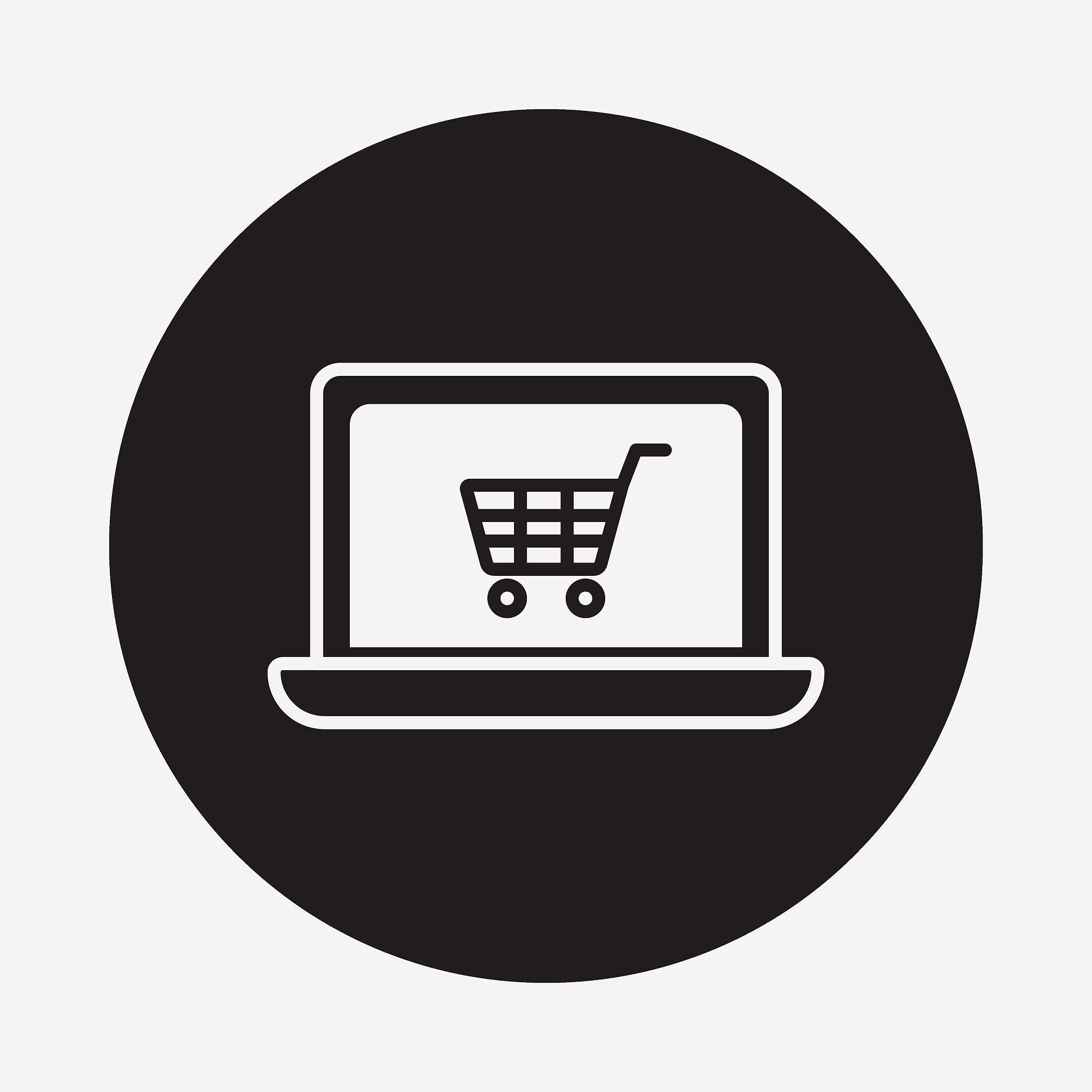 online shopping icon