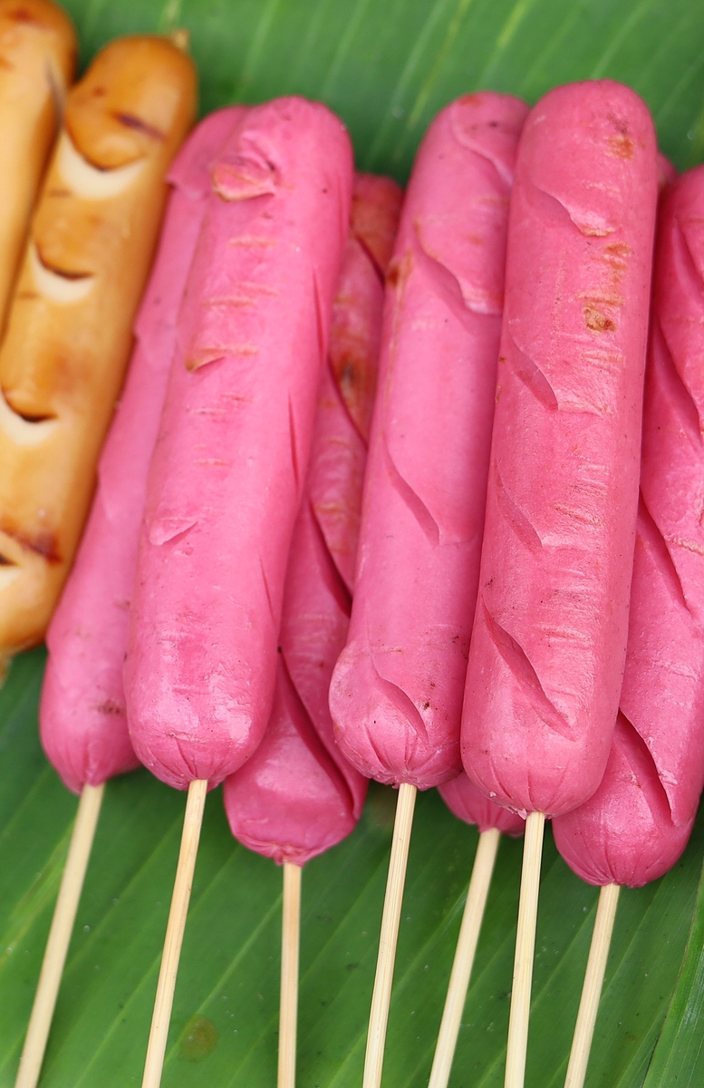 火腿肠炸不开花的原因？专家揭秘！