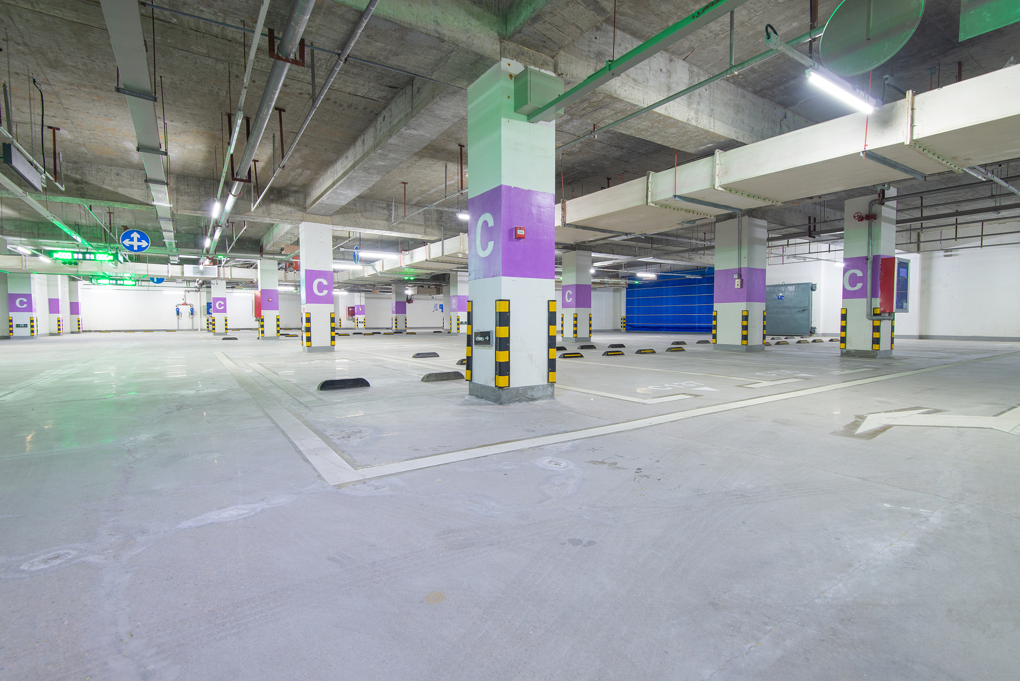 停车场地感线安装步骤：详细指南