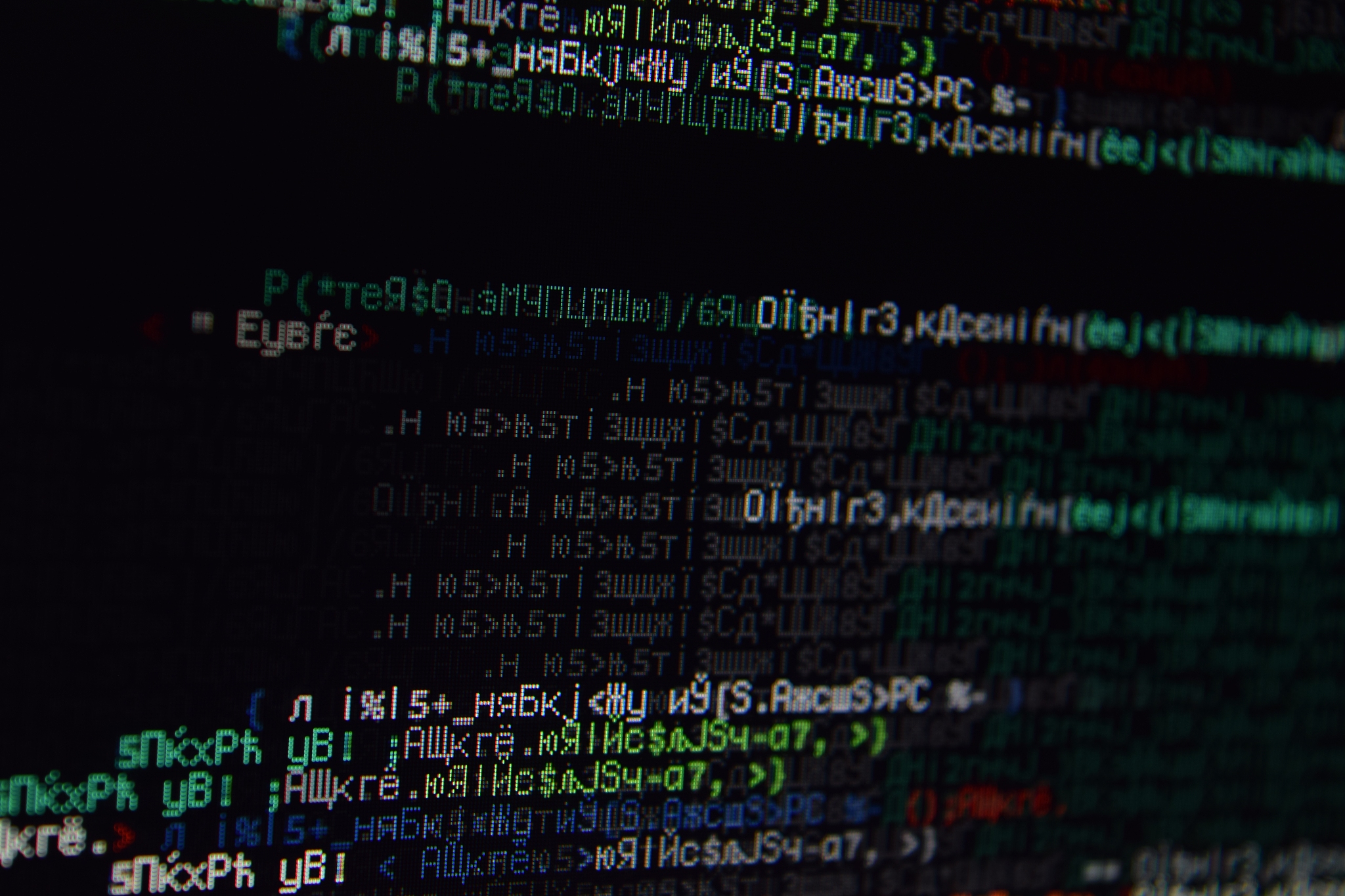 russian computer code