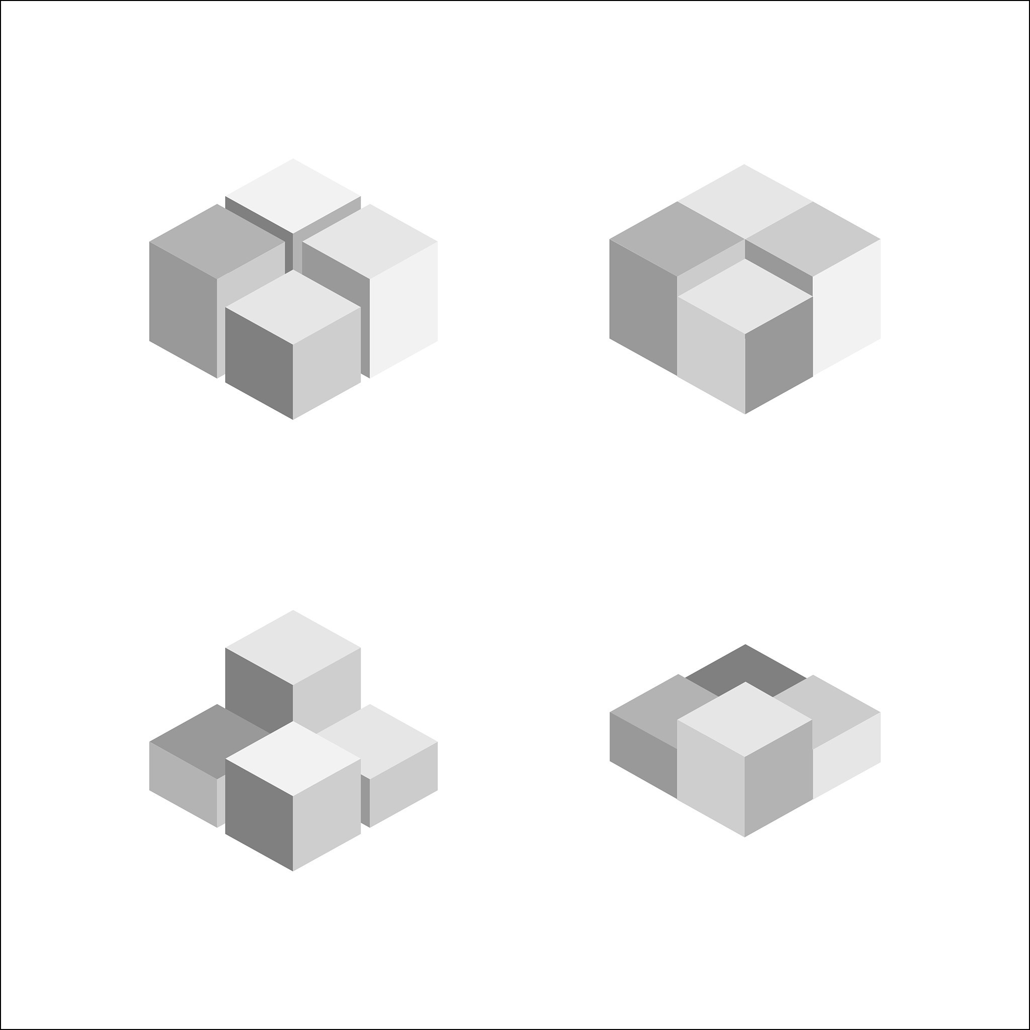 立方体行走方案数 - 动态规划解法