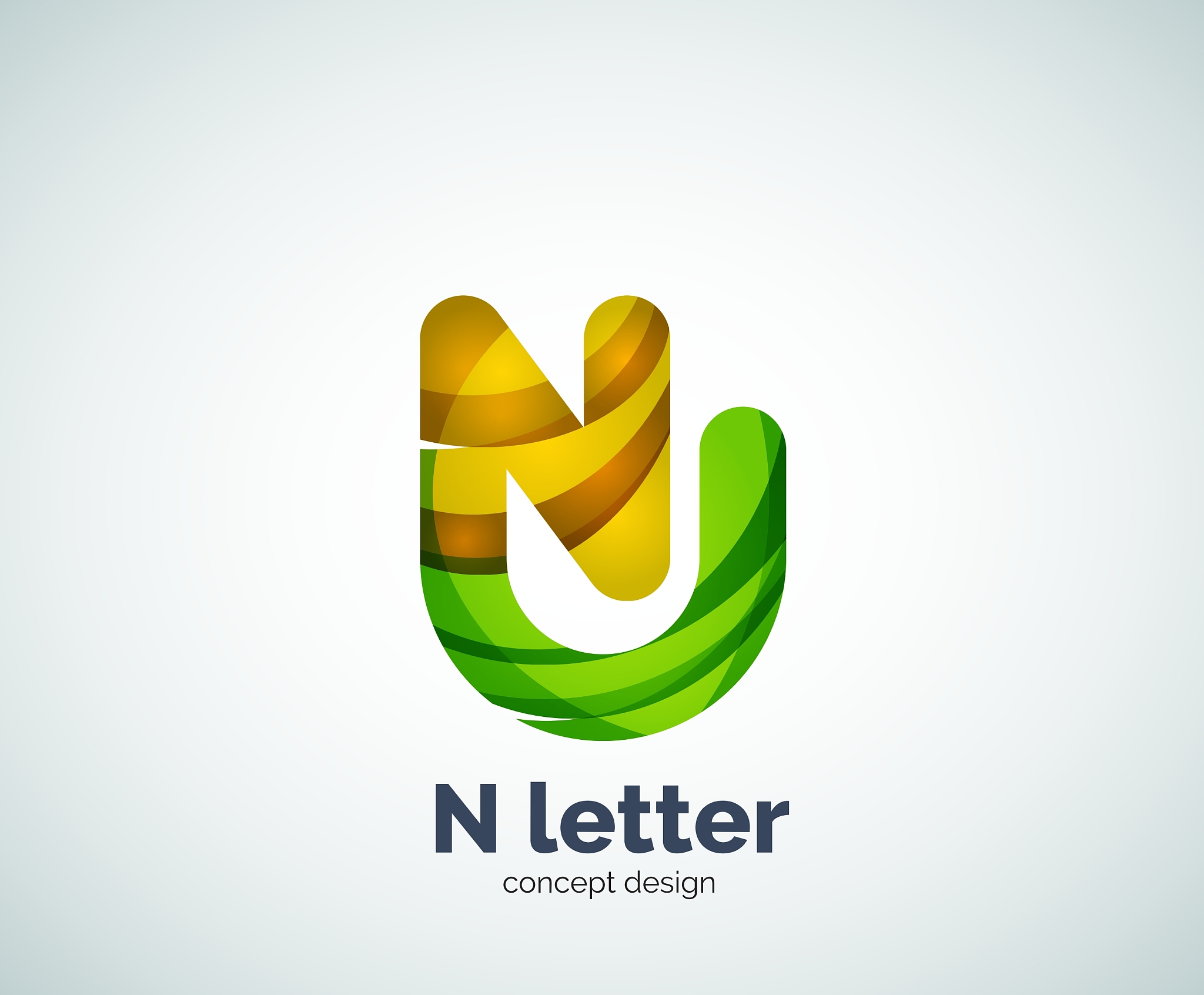 letter n logo
