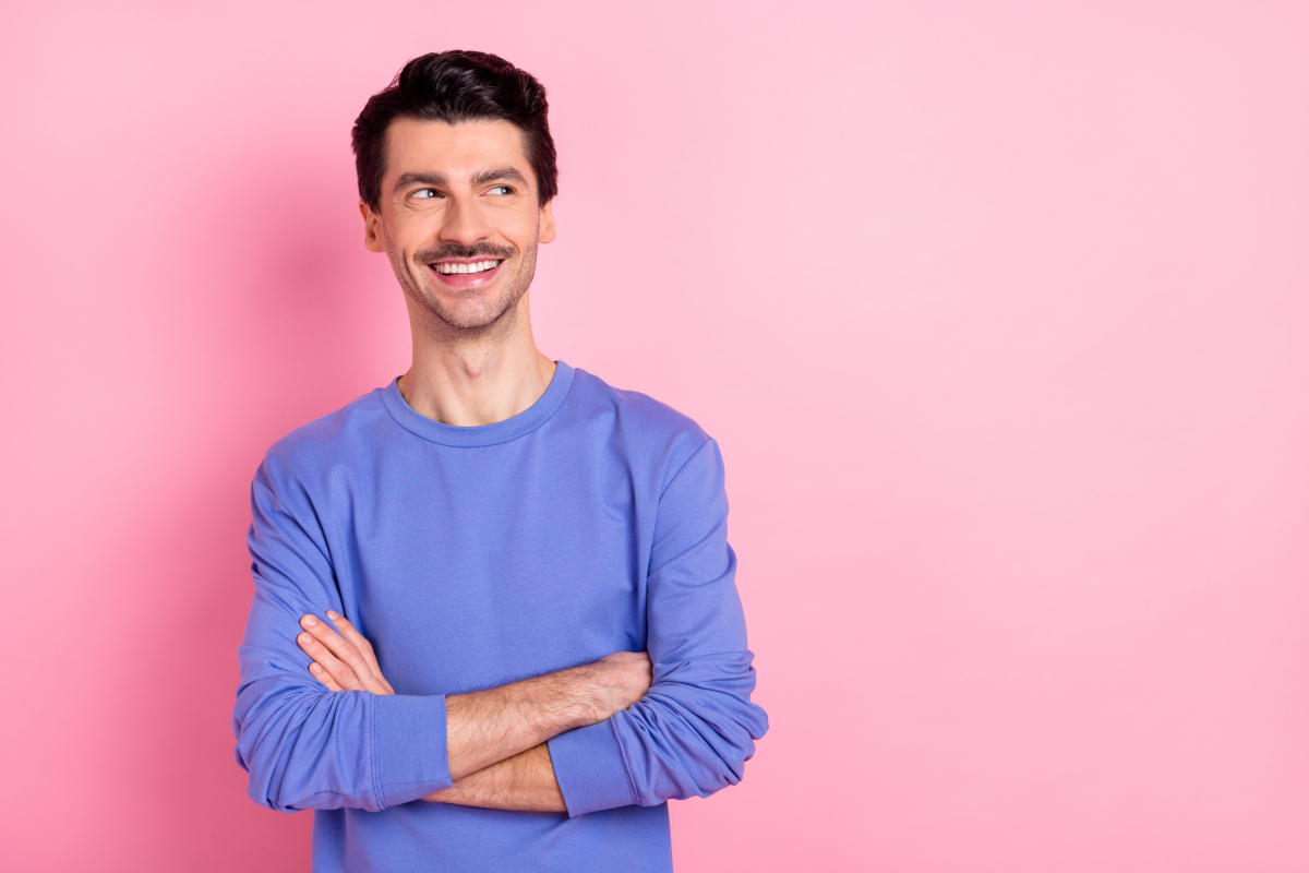 自信魅力：你就是最帅的！