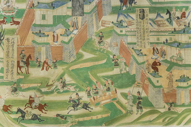 敦煌,壁画,丝绸之路,绘画作品,莫高窟,飞天,古代,神话,佛教,中国