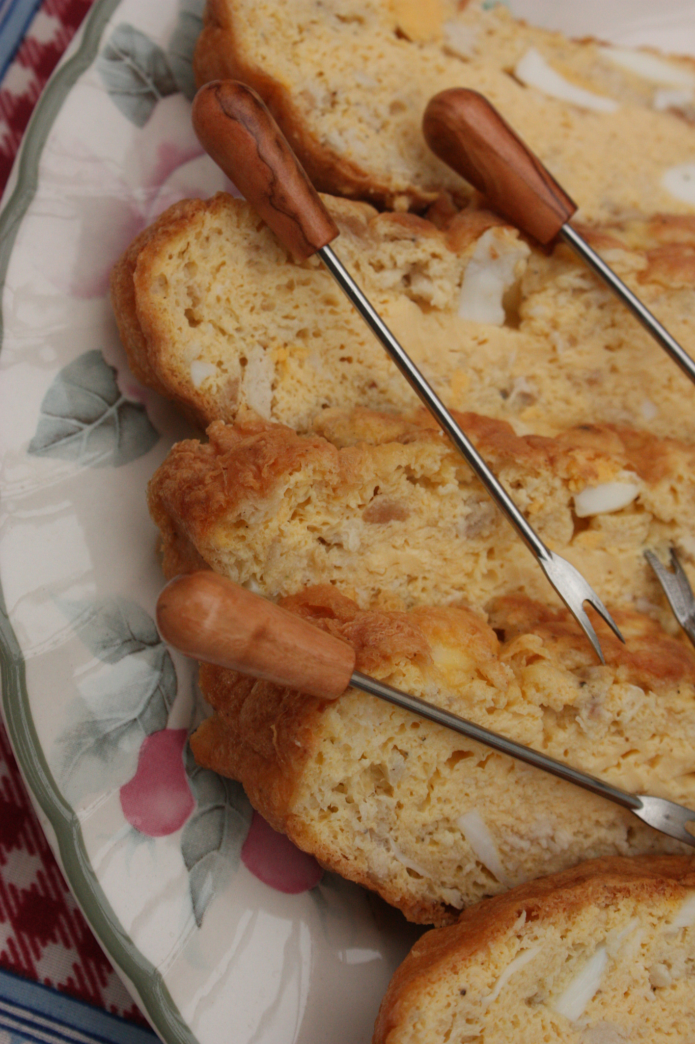 omelette - tortilla