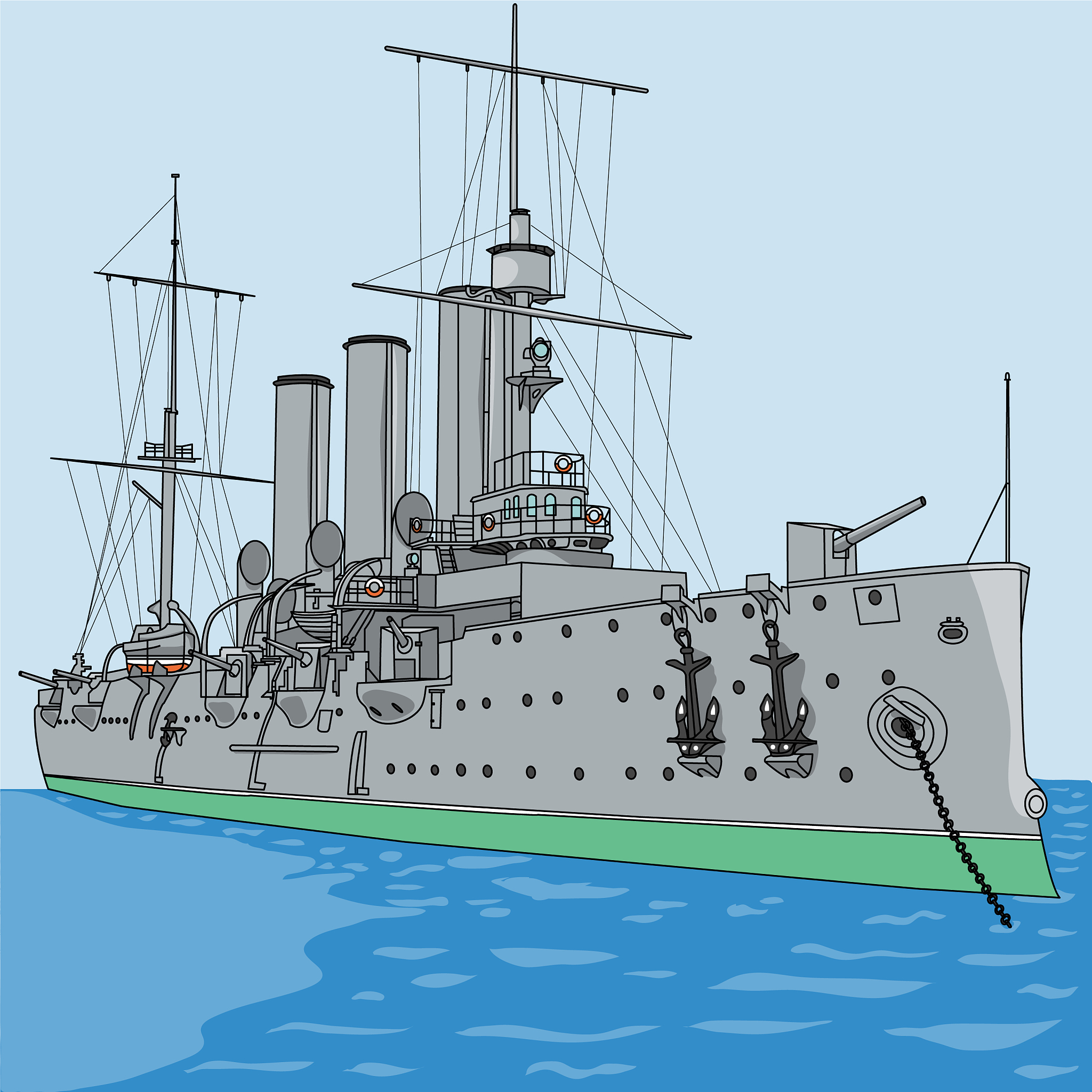cruiser aurora