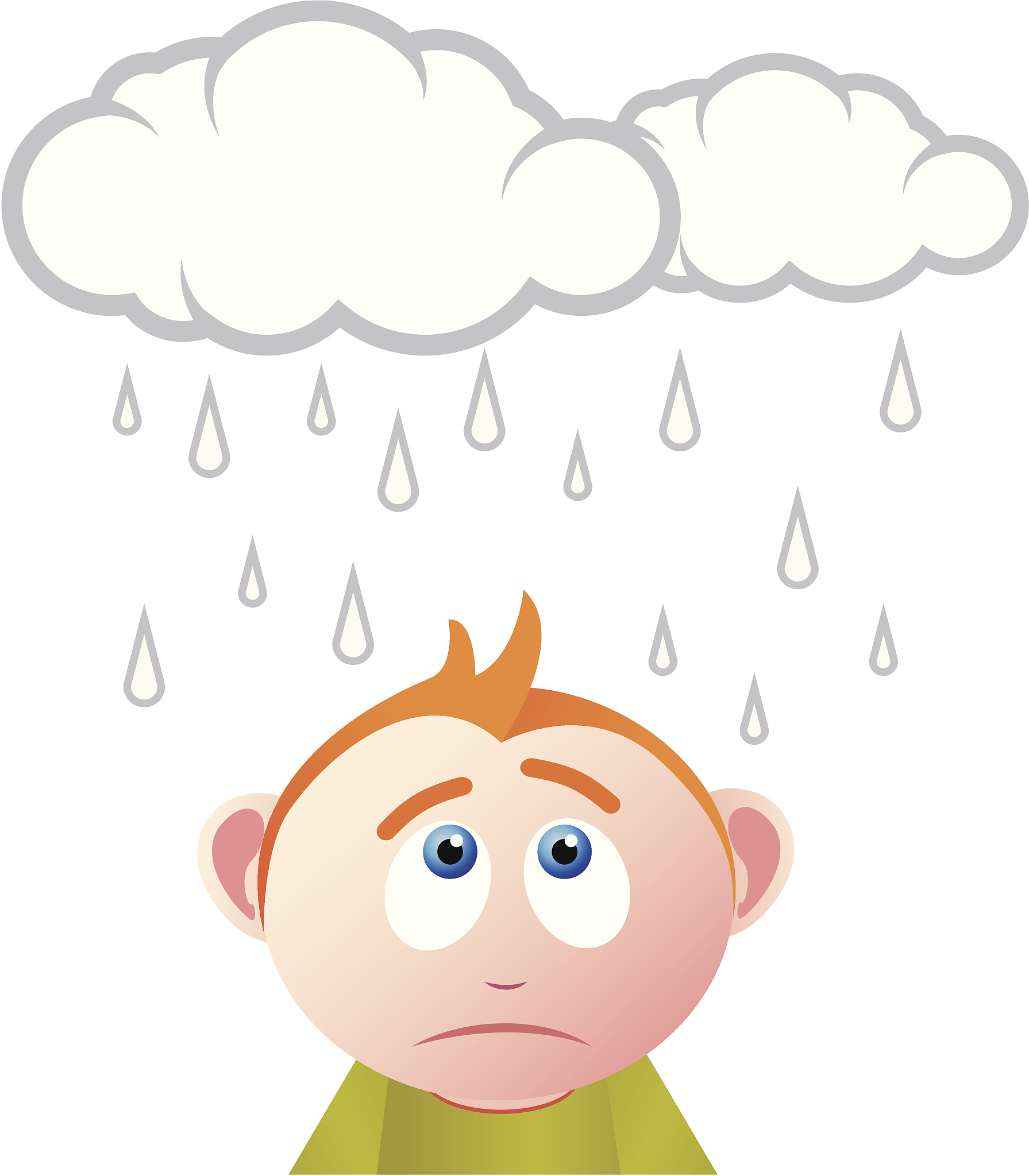 为什么下雨让我暴躁