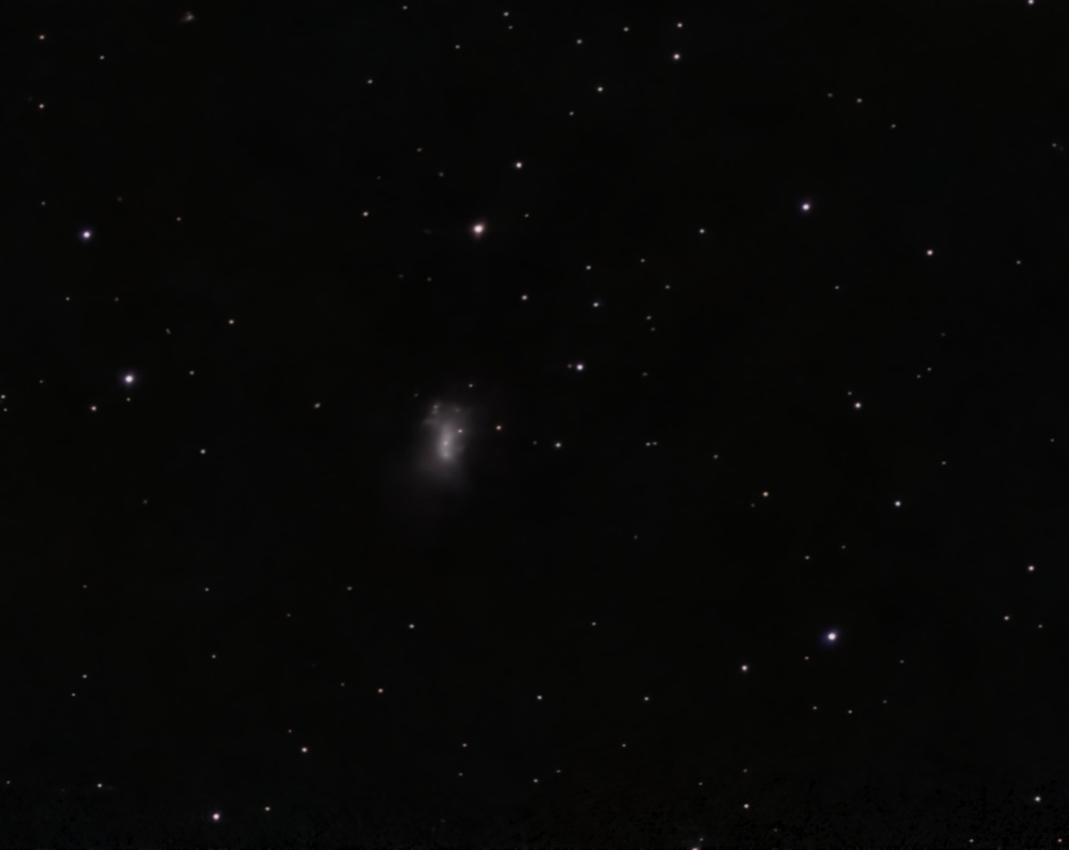ngc 4449(caldwell 21)不规则星暴星系