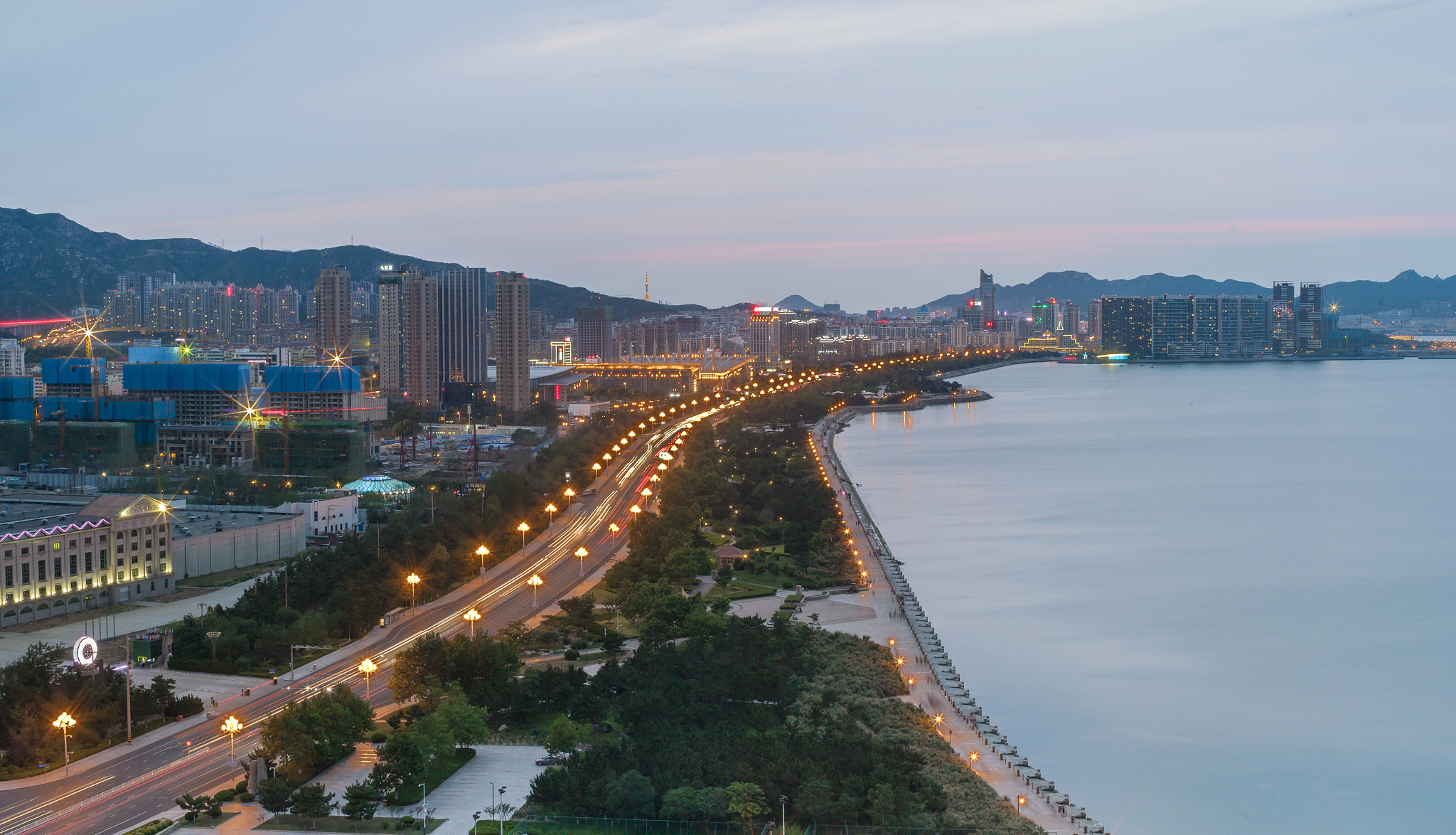 威海城市风光